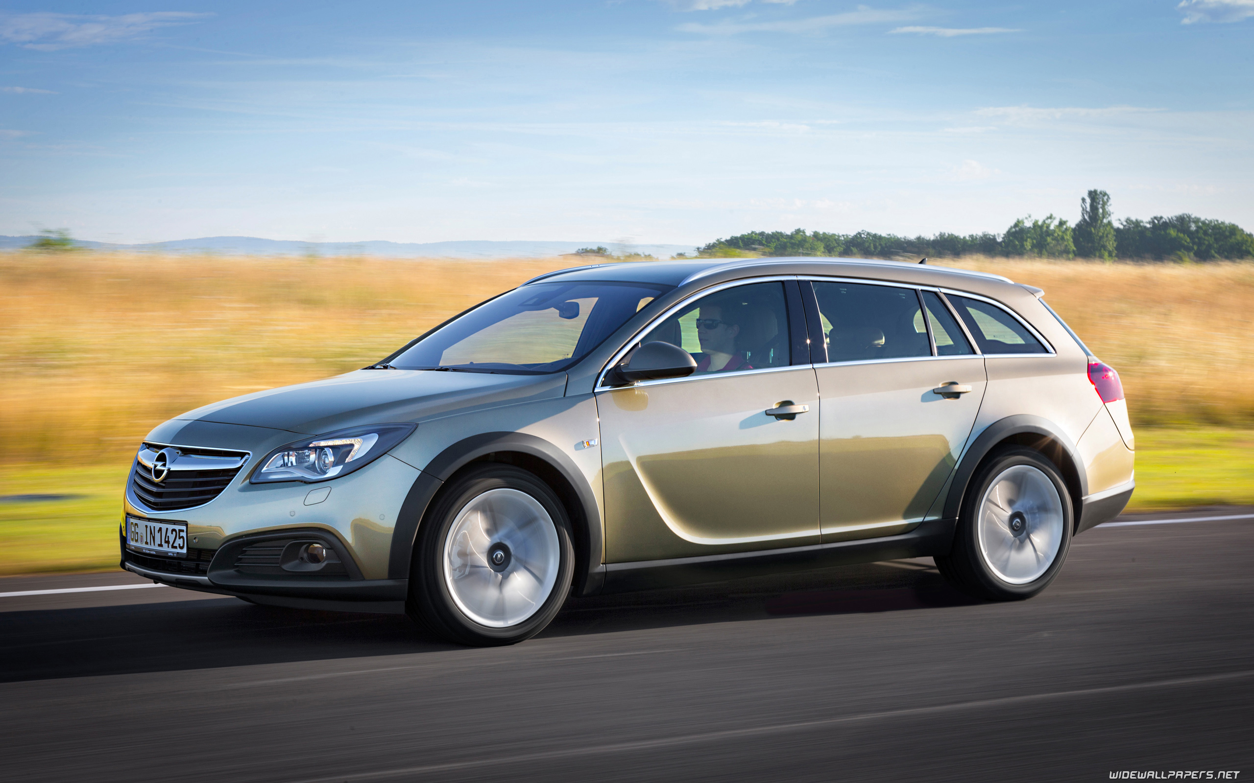 Opel Insignia cars desktop wallpaper