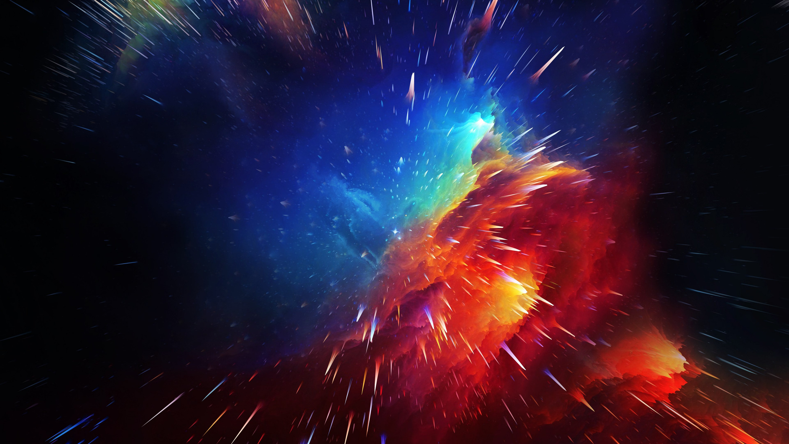Download wallpaper: Into Space 2 2560x1440
