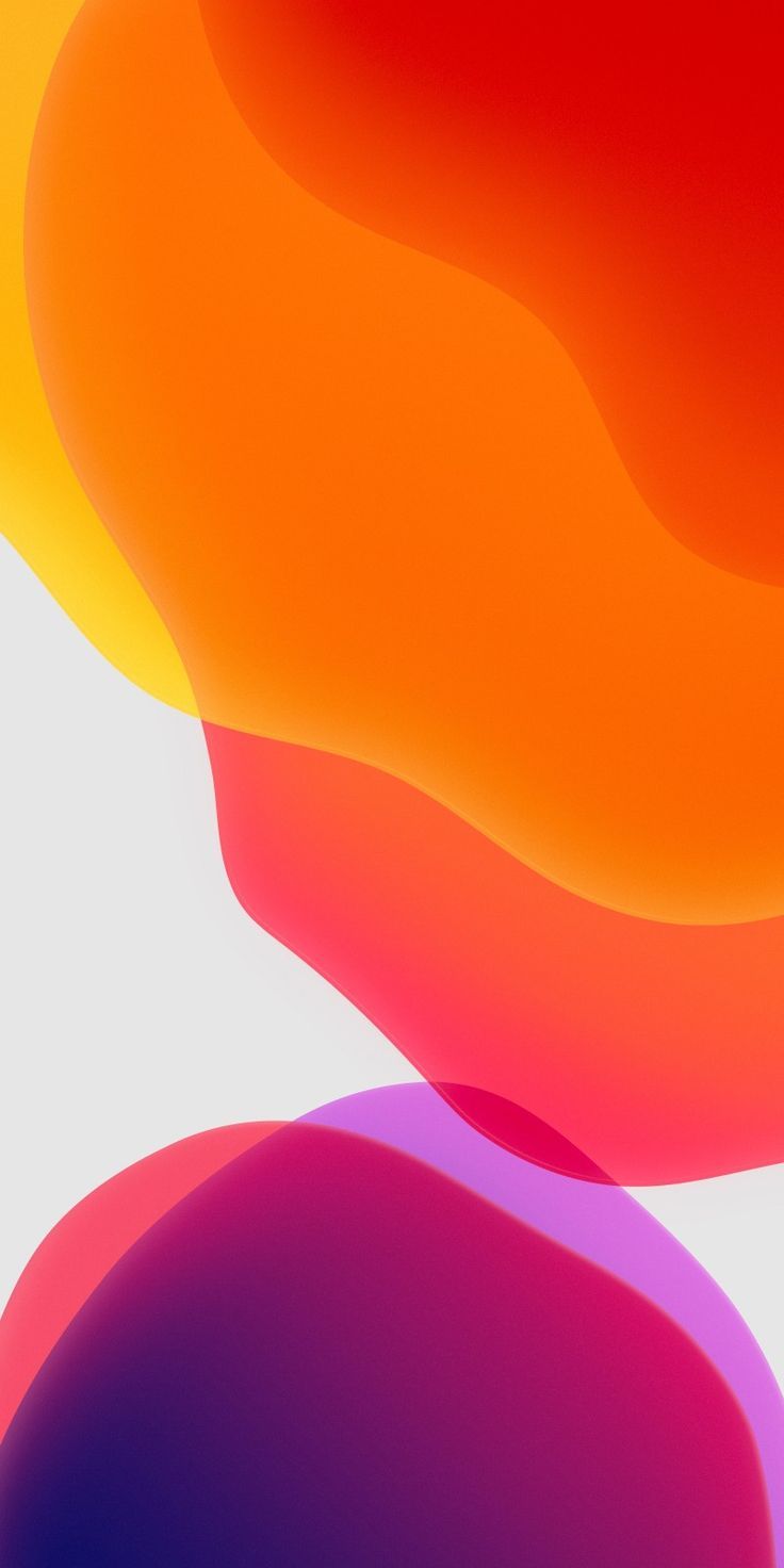 iPhone wallpaper orange, Ios 11 wallpaper