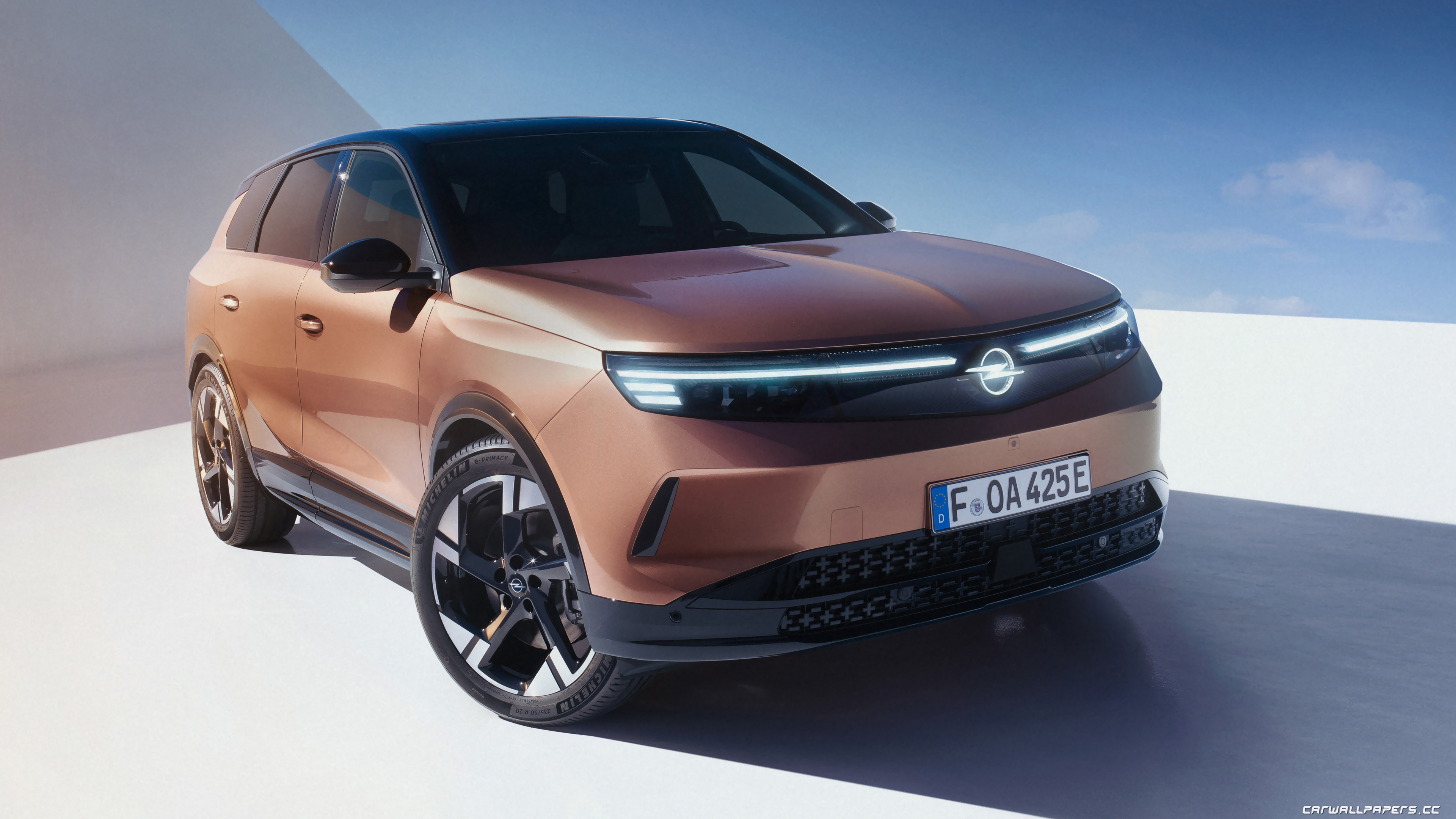 Cars desktop wallpaper Opel Grandland