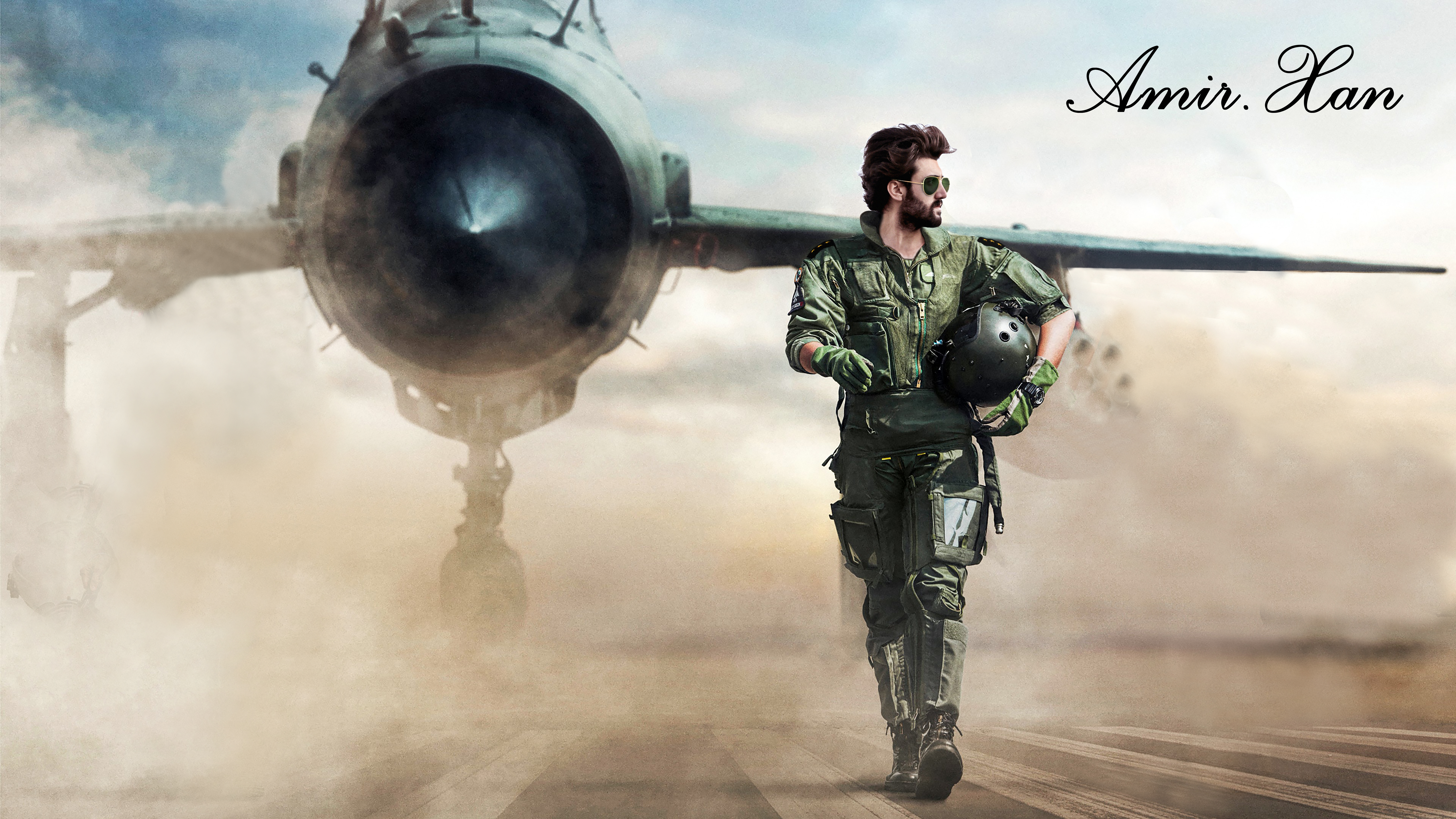 Download Pilot Military Amir Xan Pilot