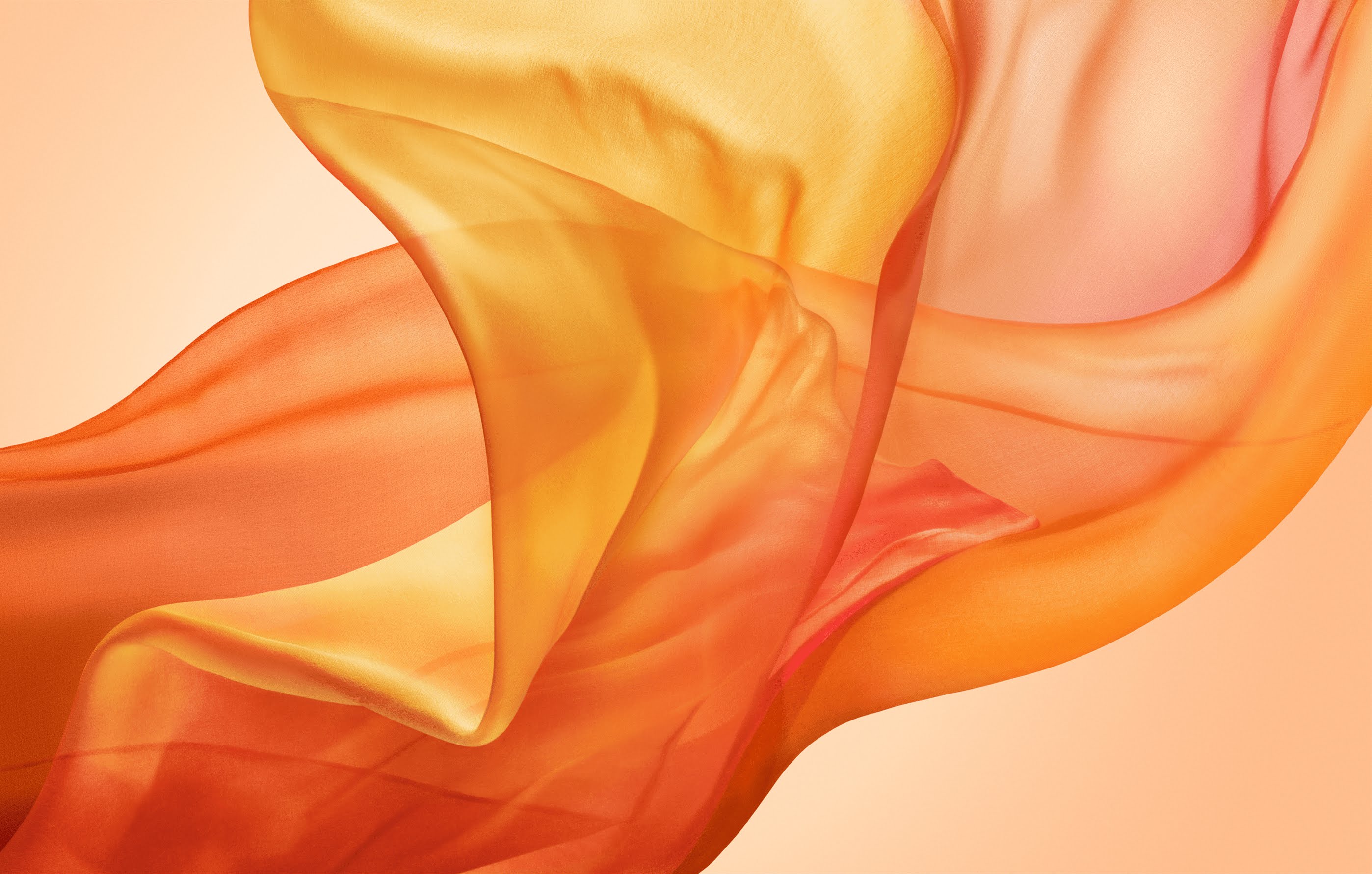 Apple MacBook Air 2018 Orange Stock HD 4K