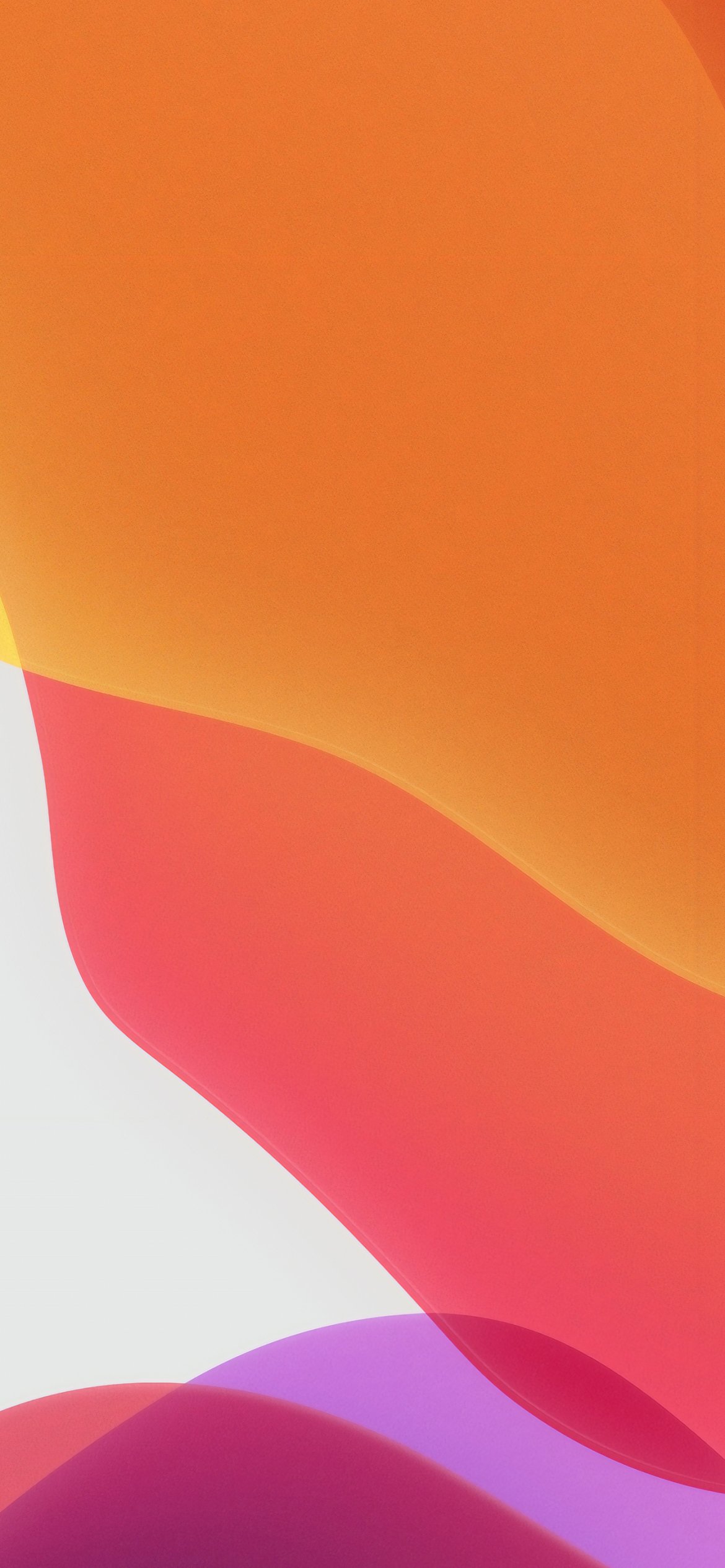 Abstract Orange (Color) Phone Wallpaper