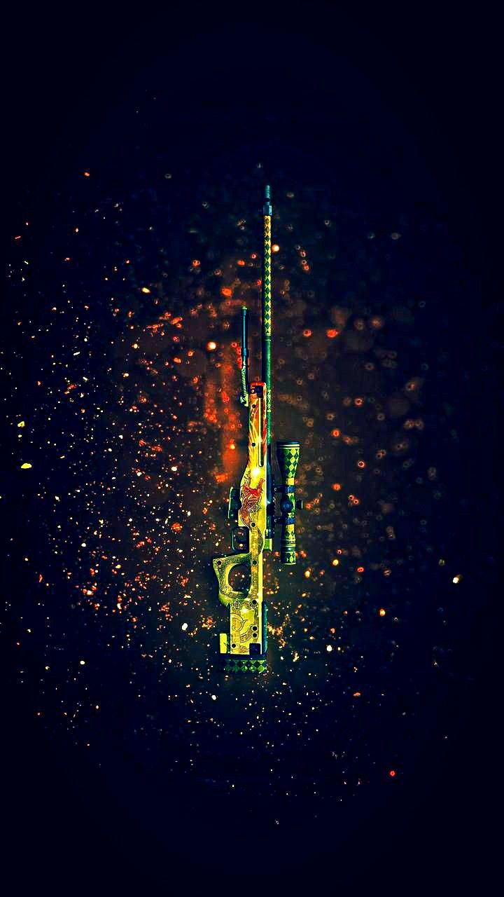 AWM WITH 8X WITH NEW SKIN