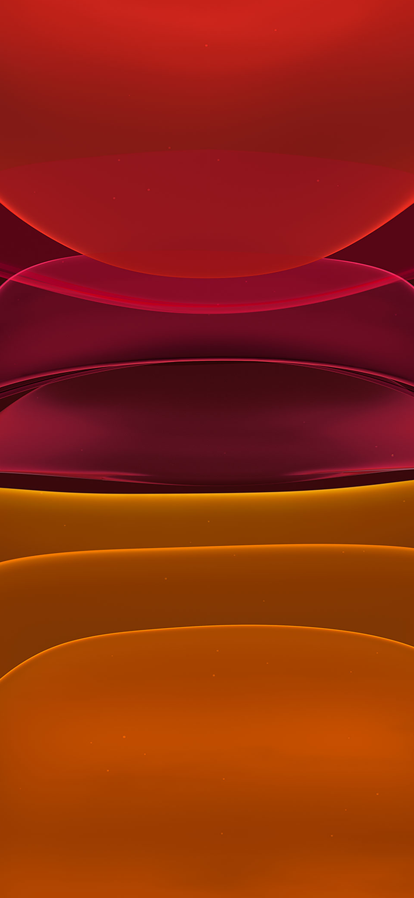 Apple iPhone 11 Stock Red Orange