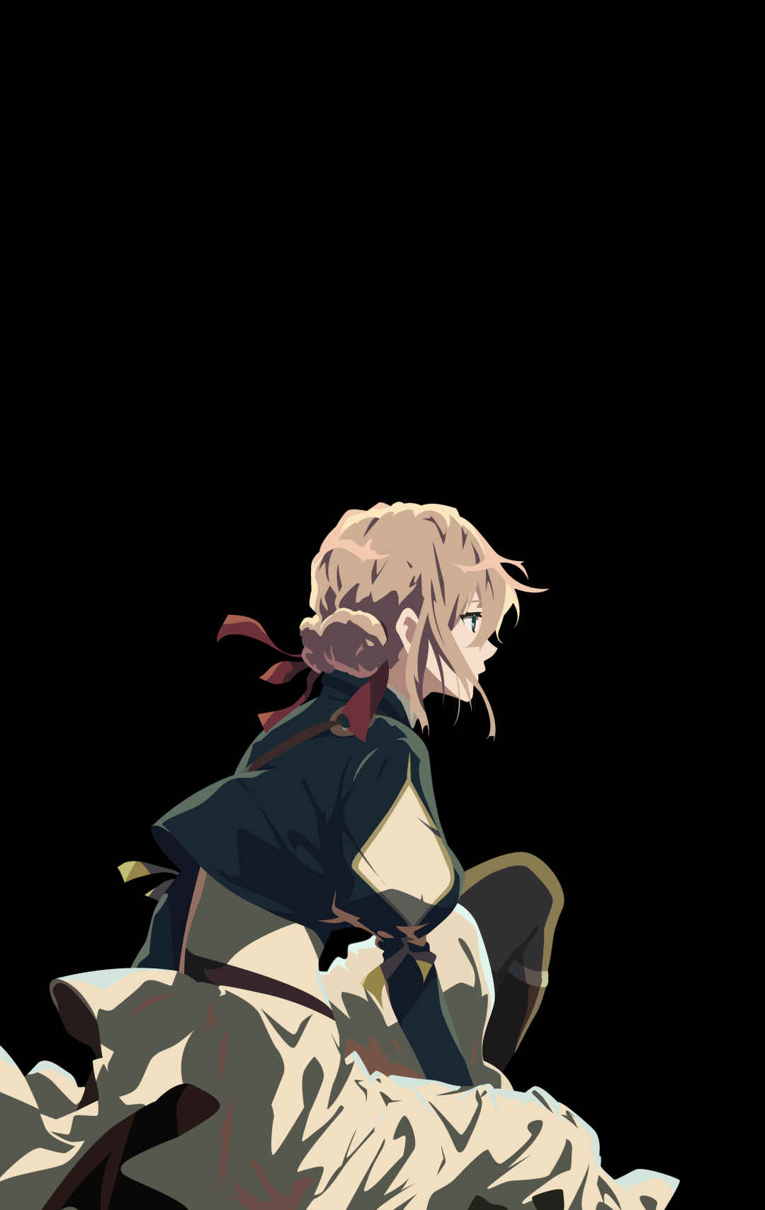 Violet Evergarden mobile wallpaper (original creds to haalhady)