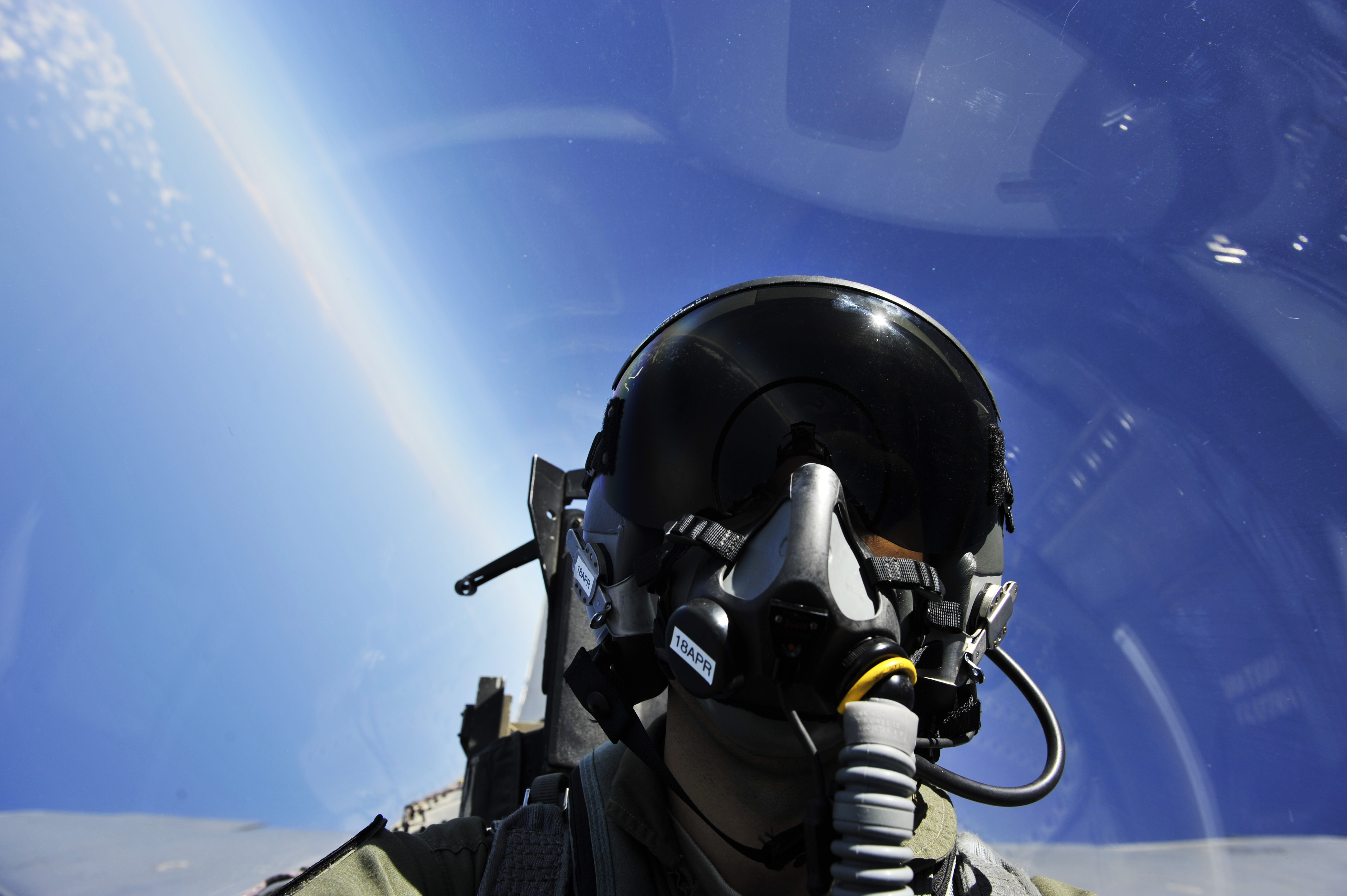 Military Pilot 4k Ultra HD Wallpaper