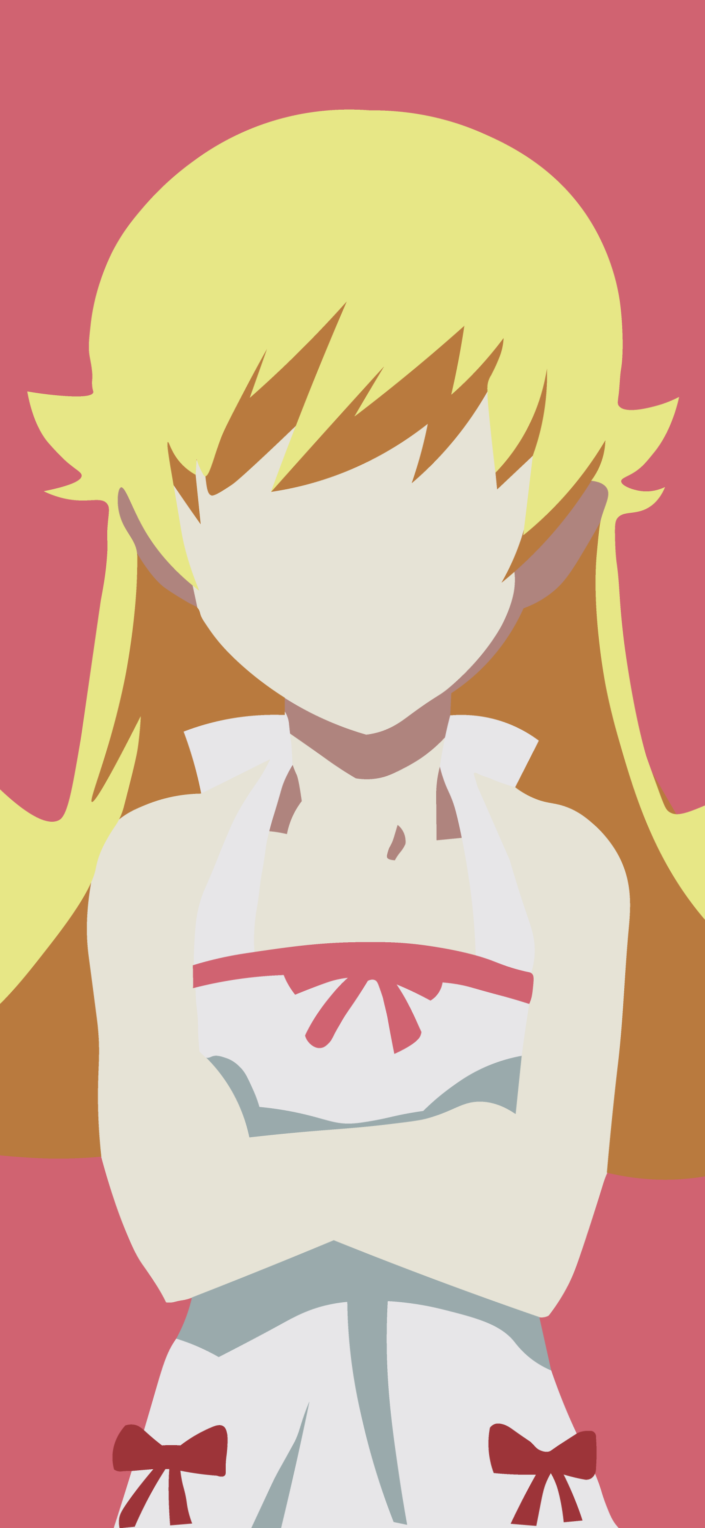 Shinobu Oshino Phone Wallpaper