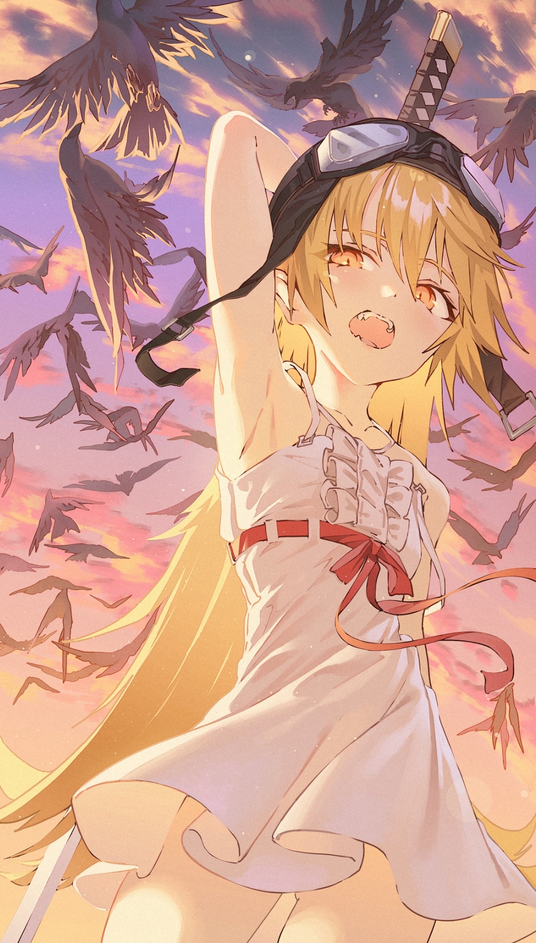 Shinobu Oshino Wallpaper