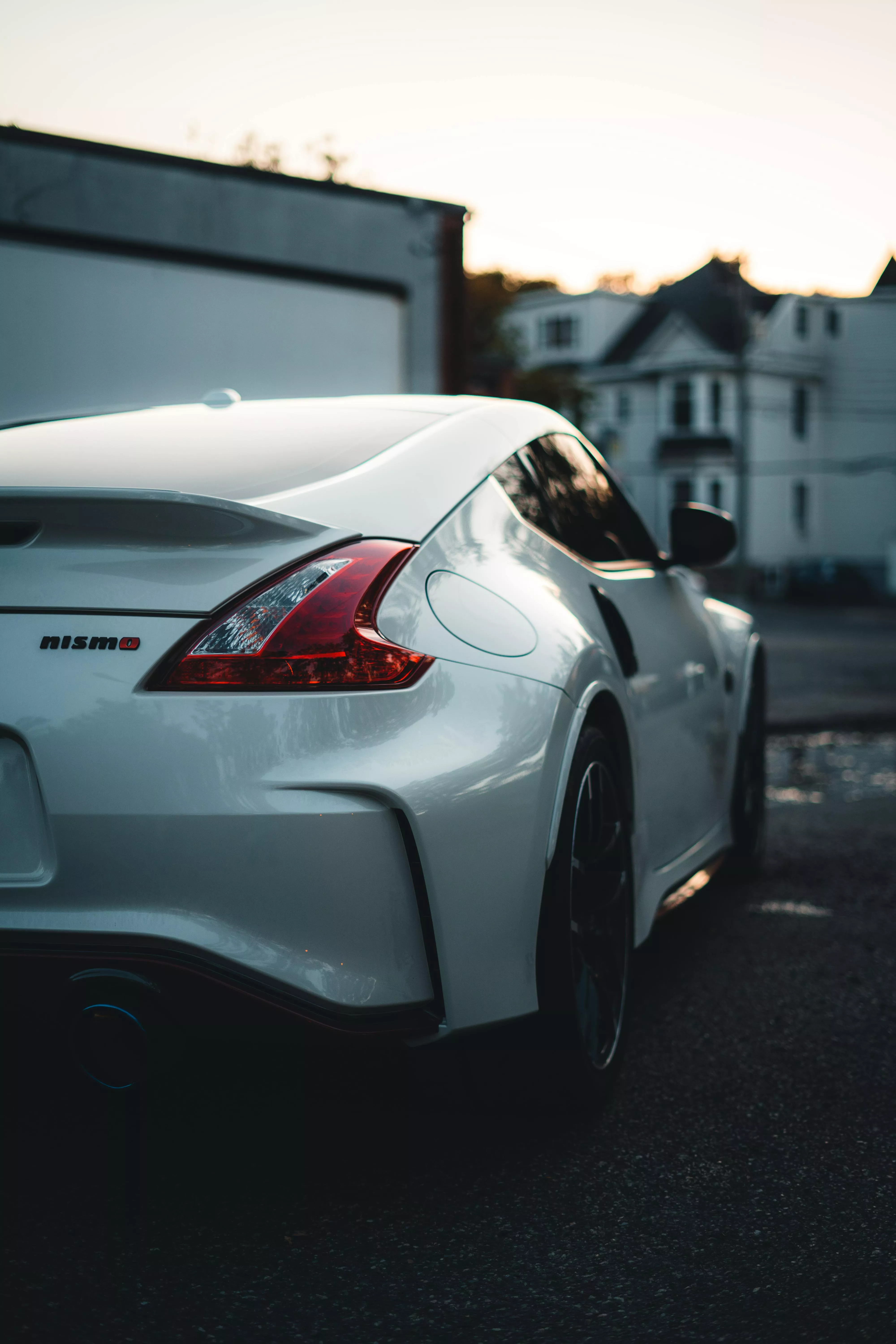 Close Up Of A Nismo 370z · Free