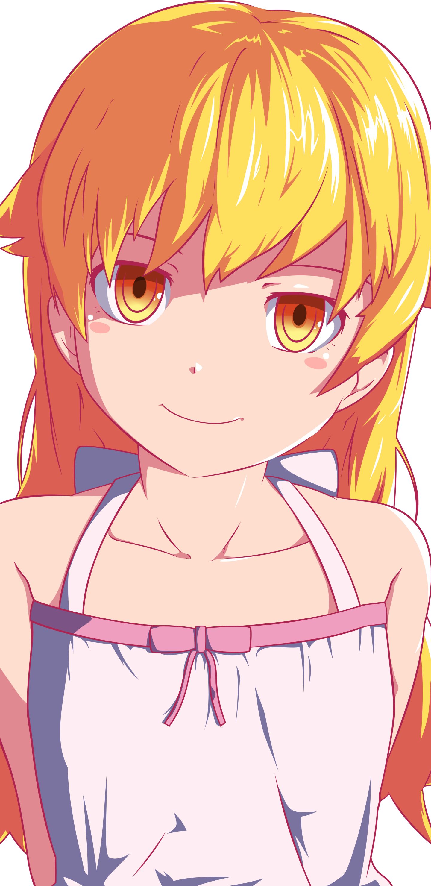Shinobu Oshino Anime Monogatari Series