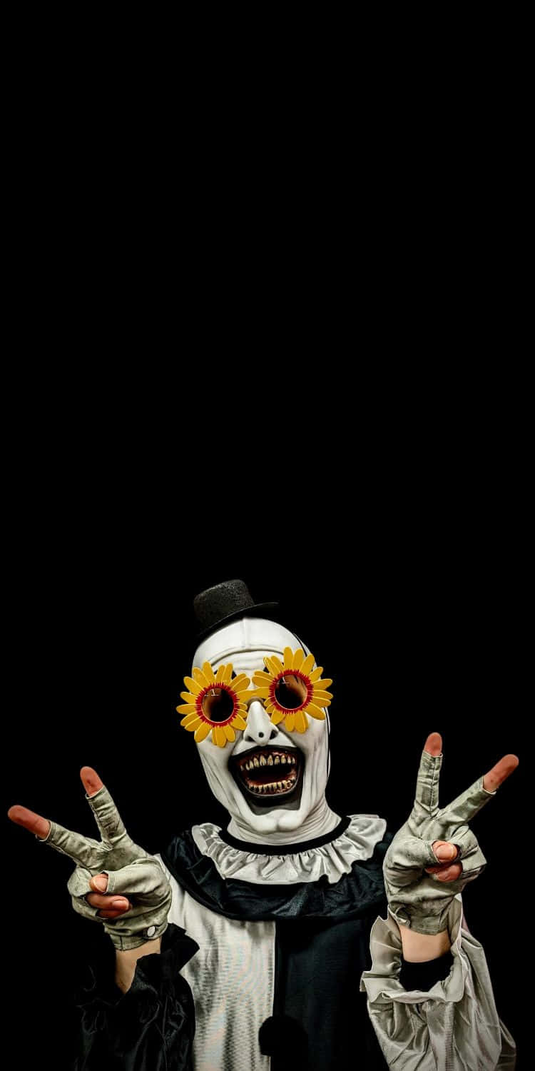 Art The Clown Wallpaper