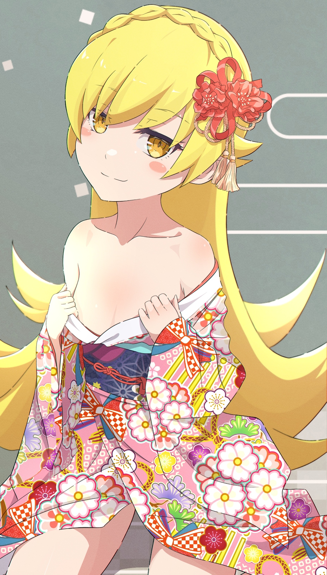 Shinobu Oshino Wallpaper