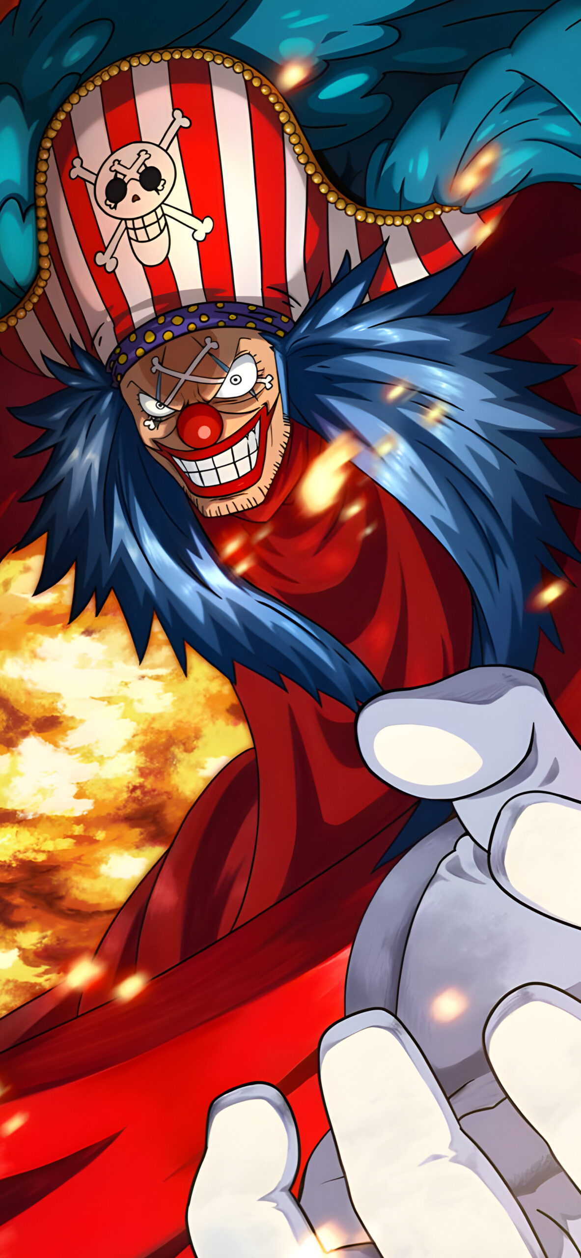 One Piece Buggy the Clown Wallpaper