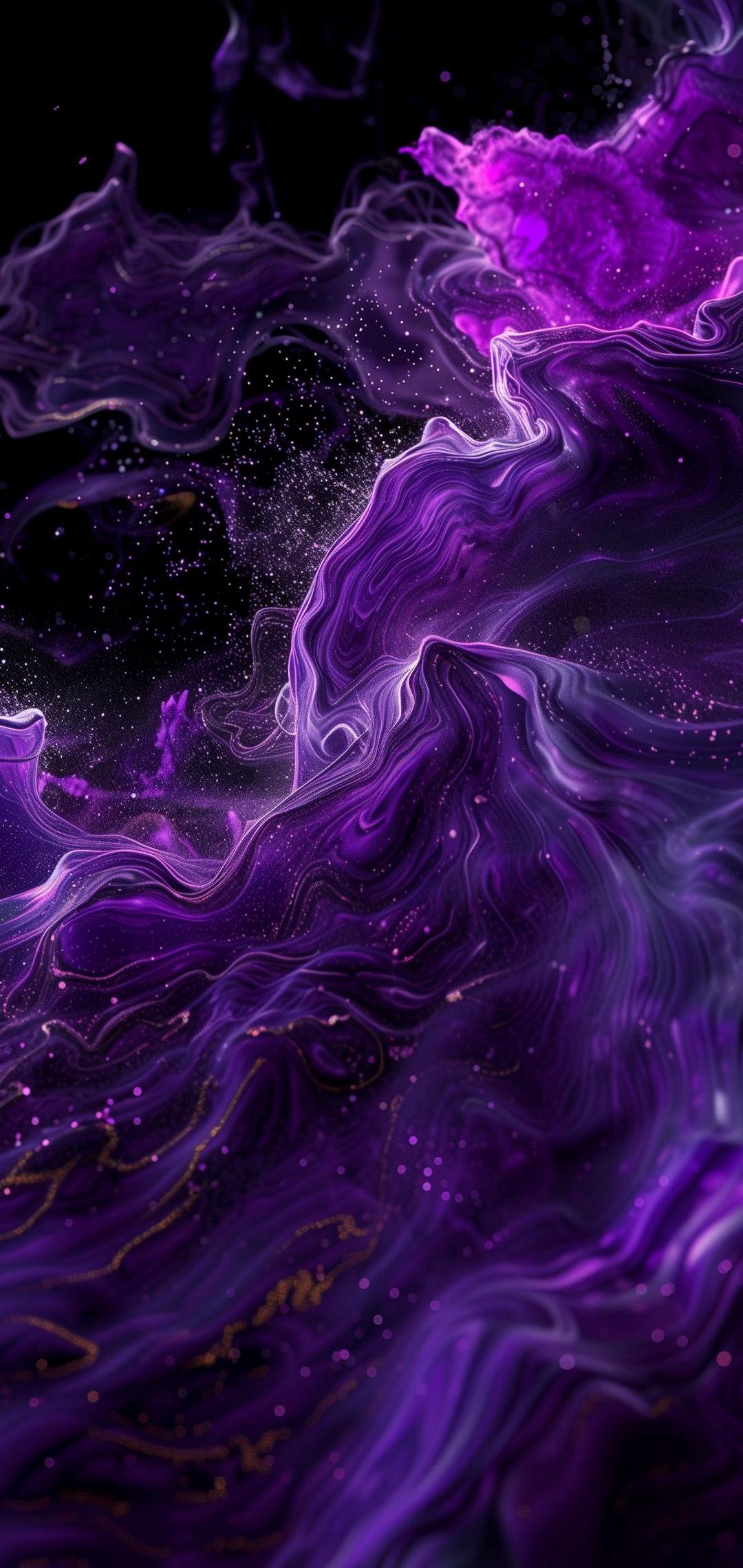 Purple space