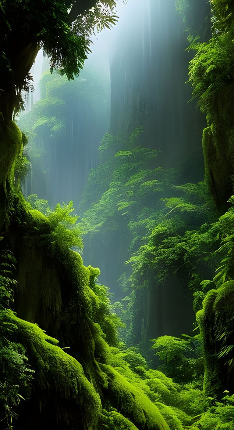 Jungle phone wallpaper