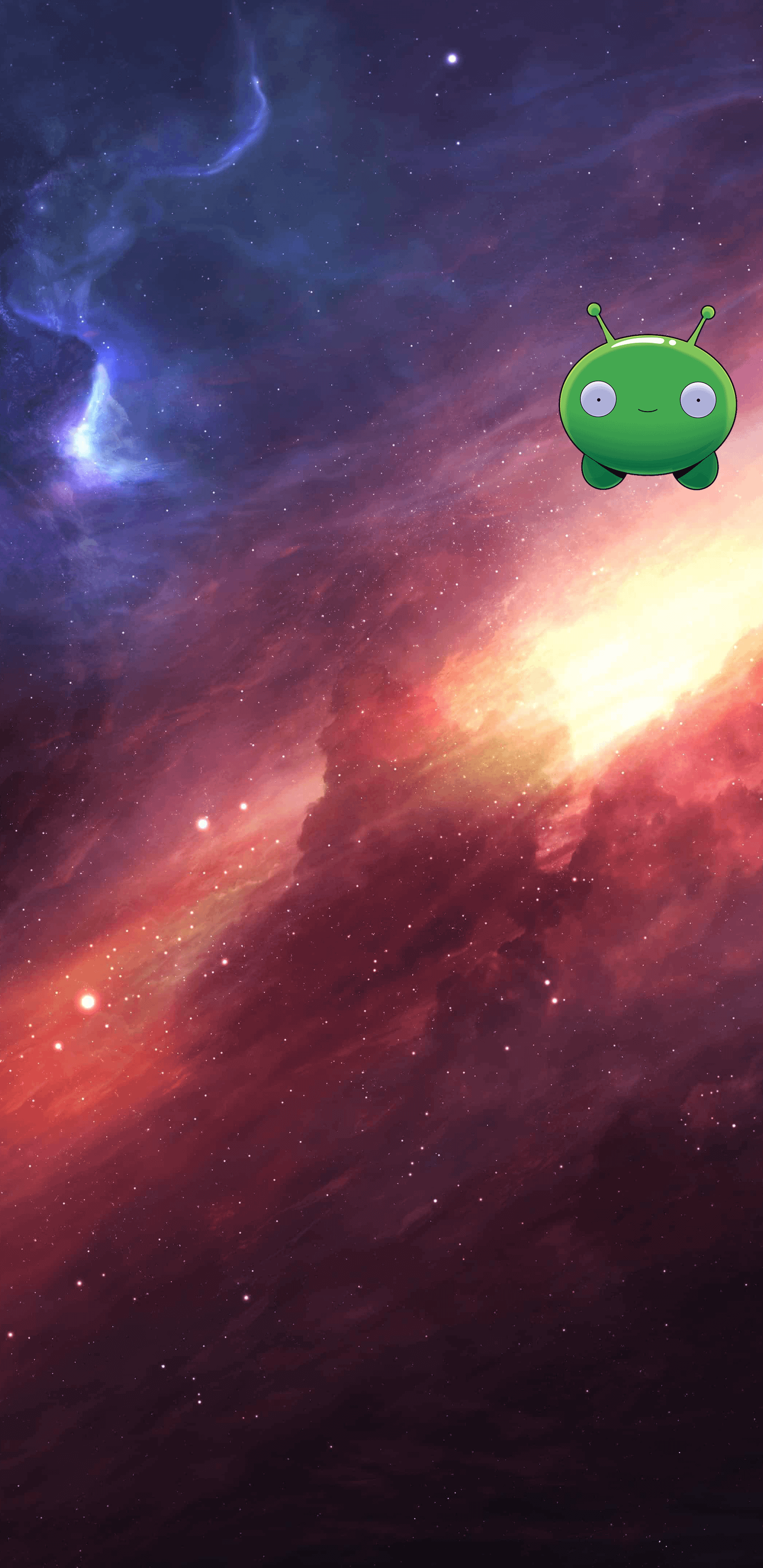 Decided to make a new phone wallpaper