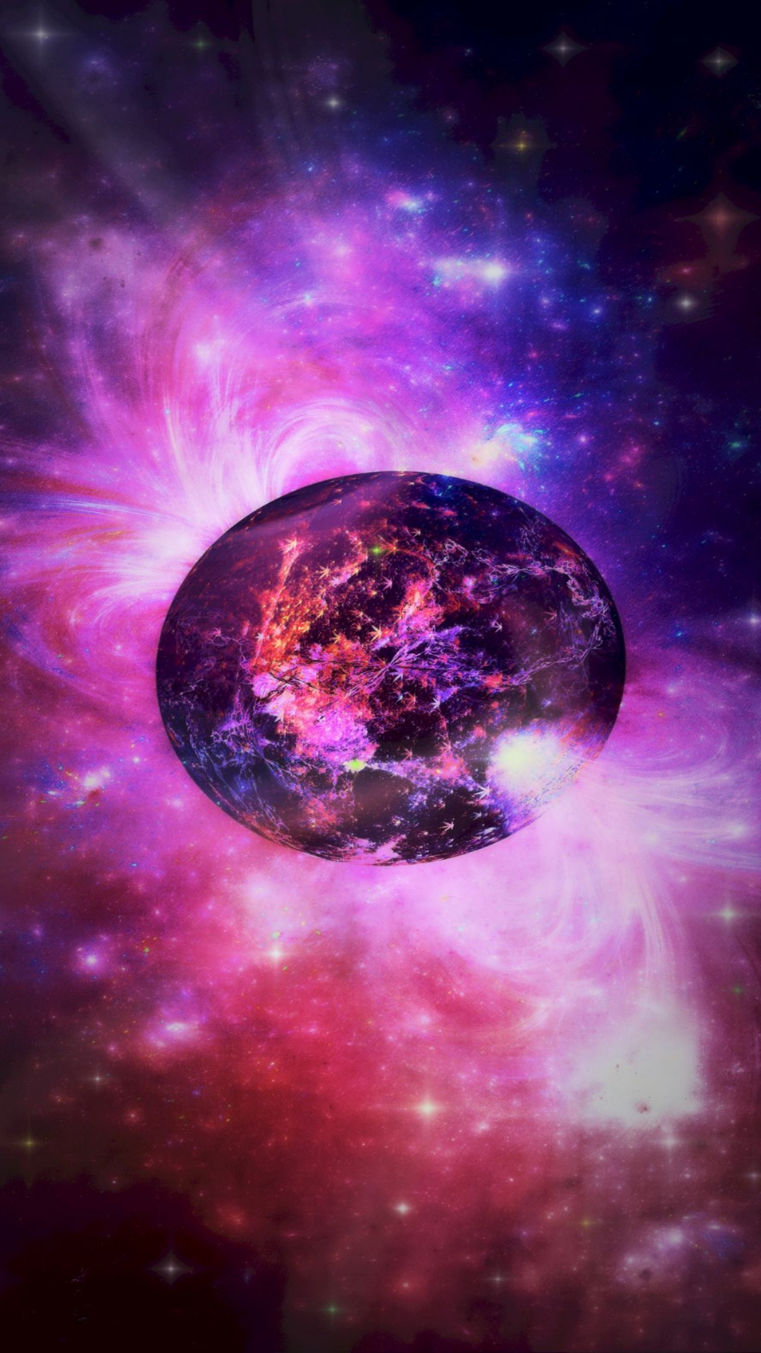 Space wallpaper 4K on Amazon