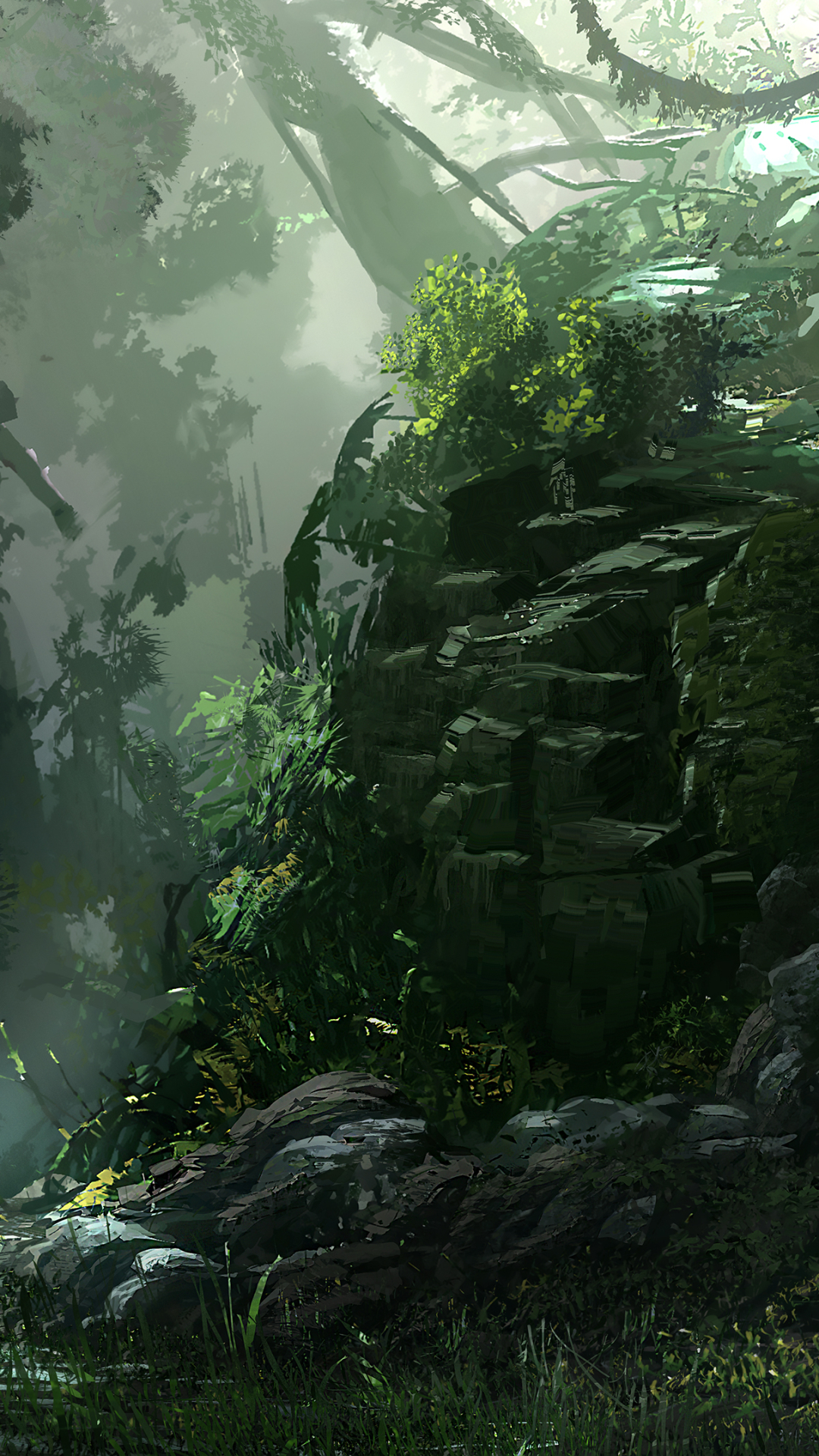 Jungle Wallpaper, Phone