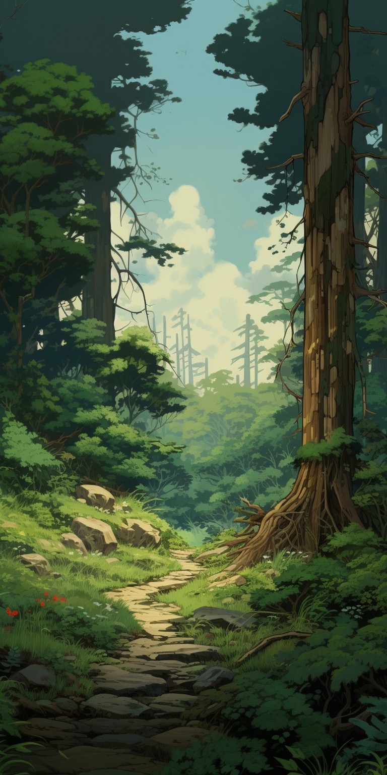 Free Studio Ghibli Phone Wallpaper