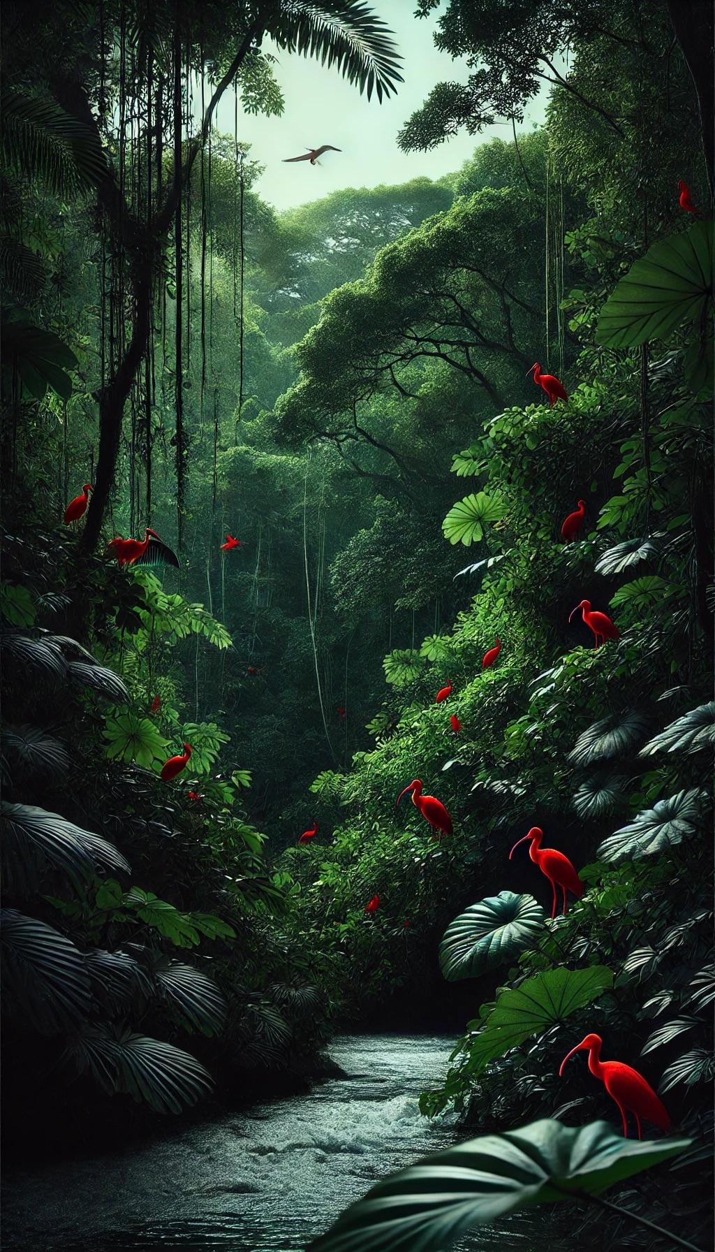 I made wallpaper for your phone