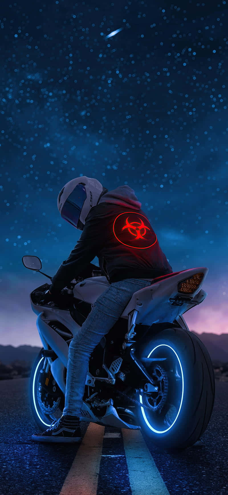 Motorcycle iPhone Wallpaper