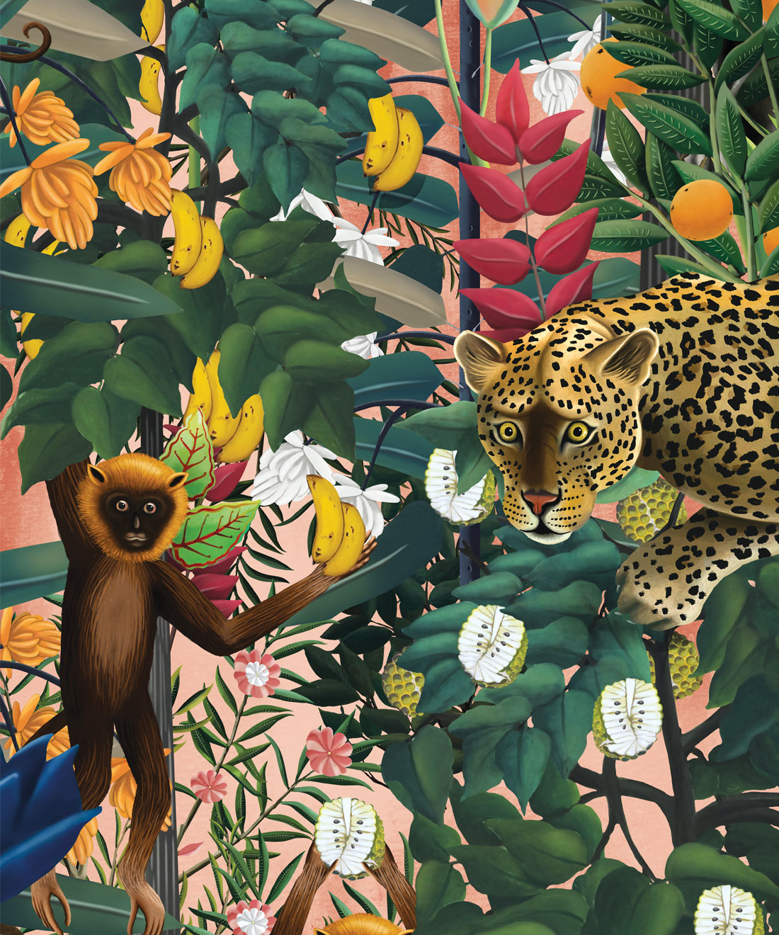 The Jungle Wallpaper • Wild Animal
