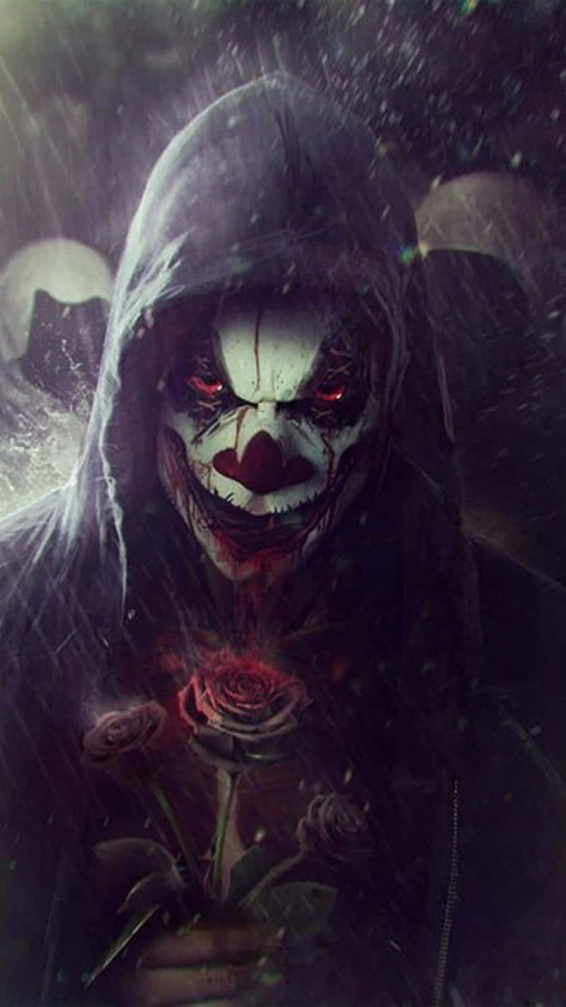 Scary Clown Wallpaper