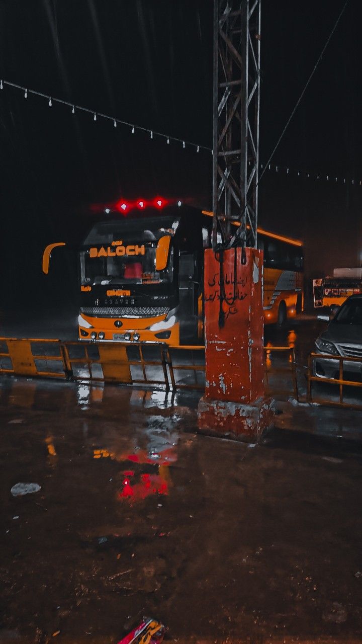 Bus Wallpaper