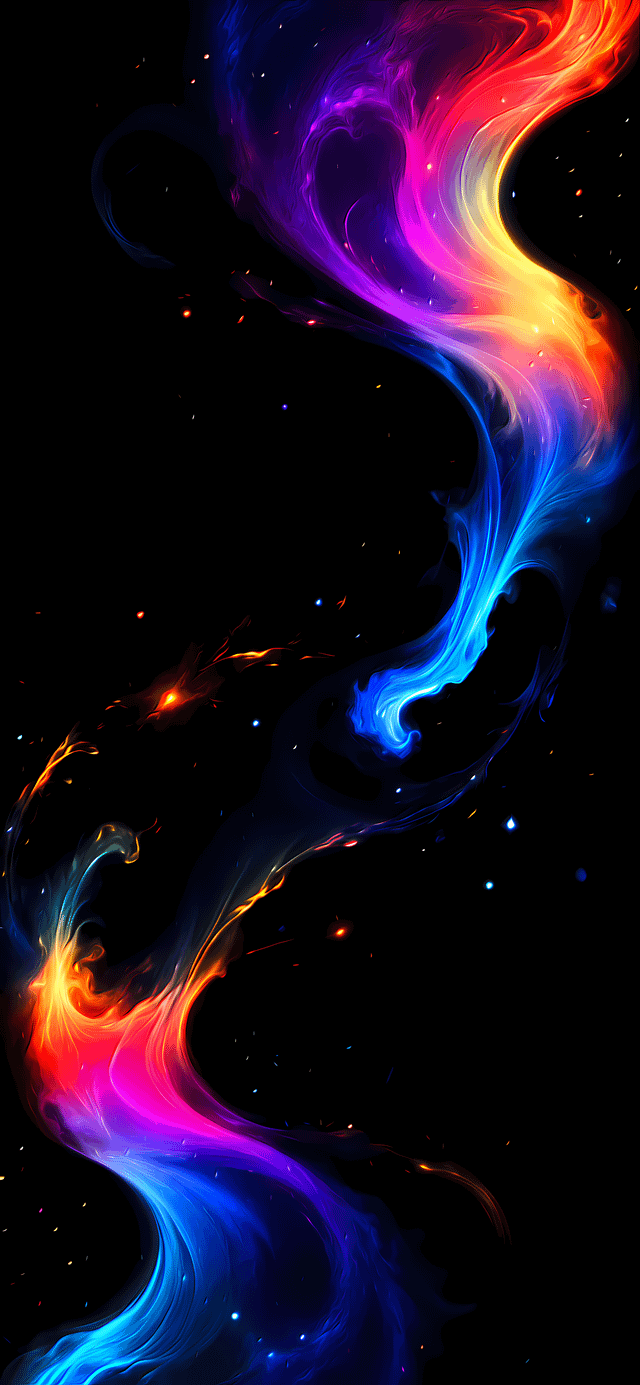 Dark & Black Wallpaper (AMOLED), r
