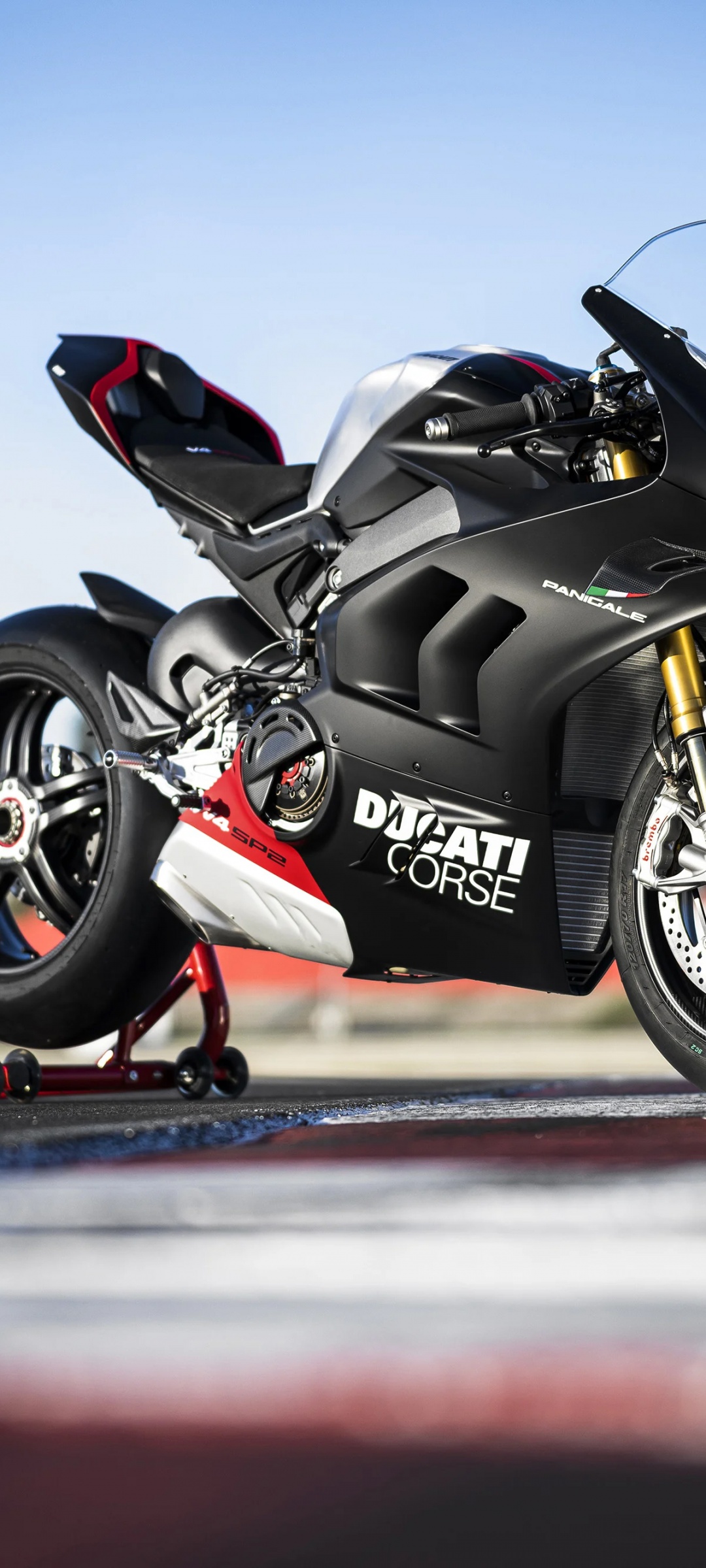 Ducati Panigale V4 SP2 Wallpaper 4K
