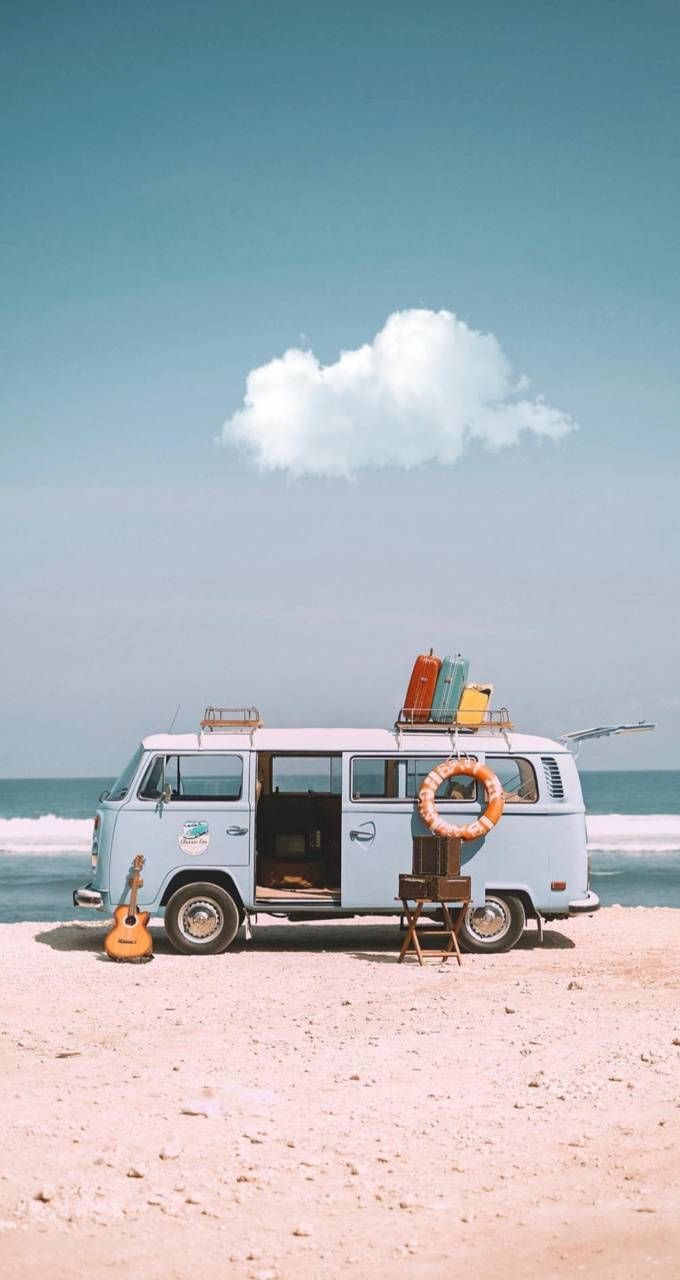 Blue Van
