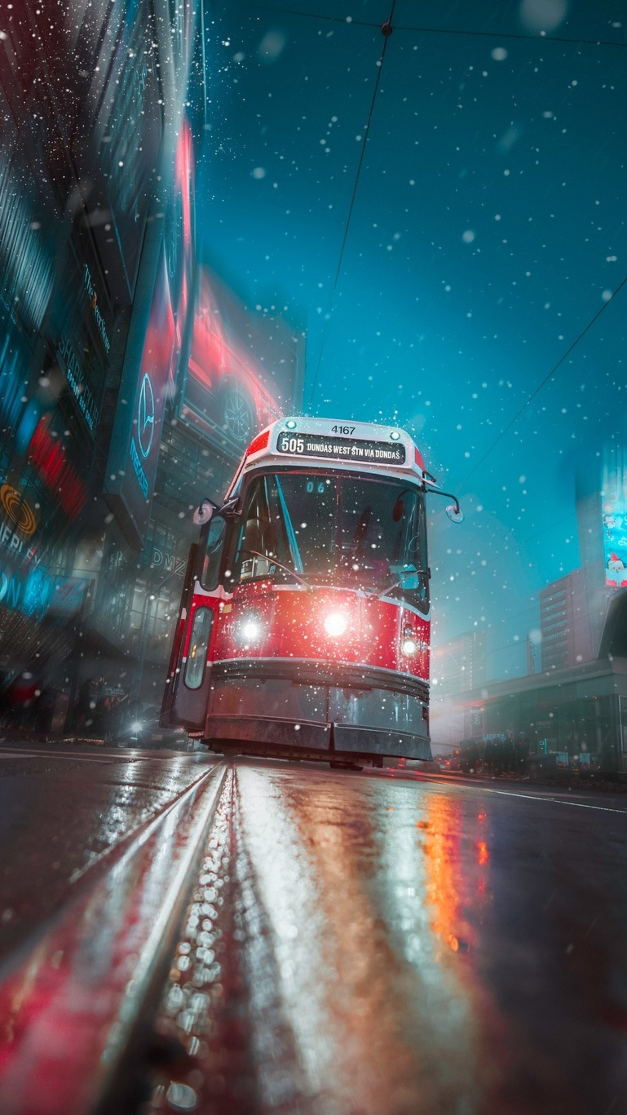 Tram Wallpaper