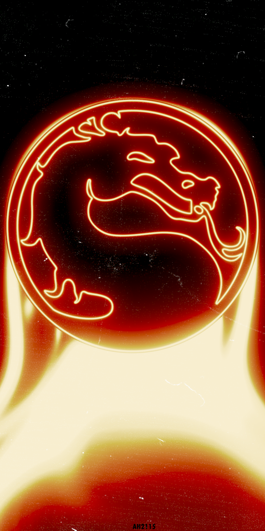 Mortal Kombat Wallpaper 4K, Logo, Dark