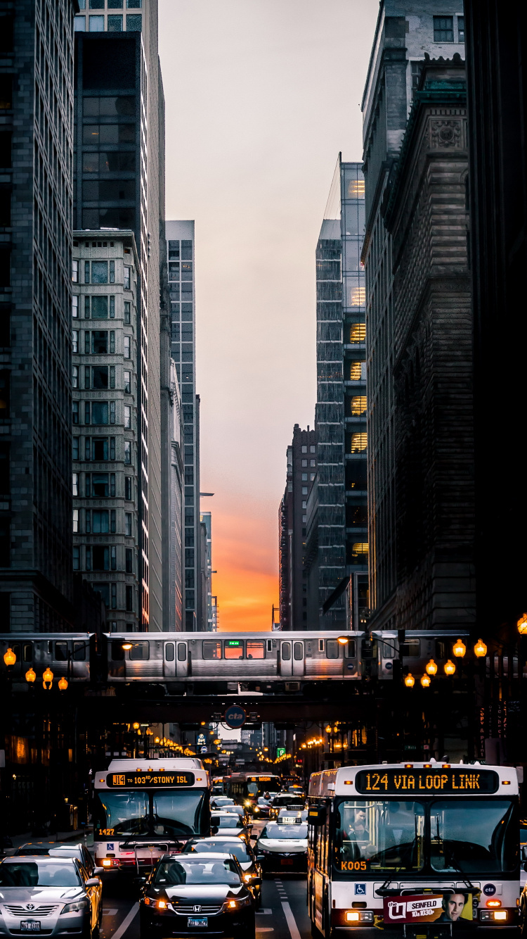 City IPhone Wallpaper, Free