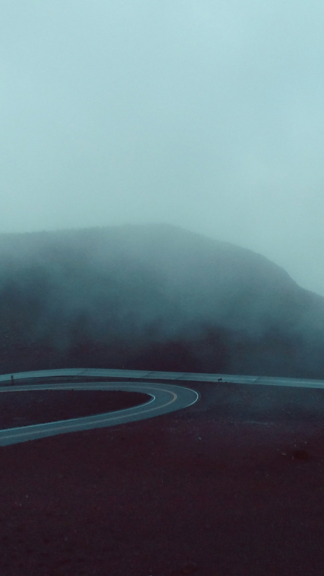 Desolate Roads iPhone Wallpaper