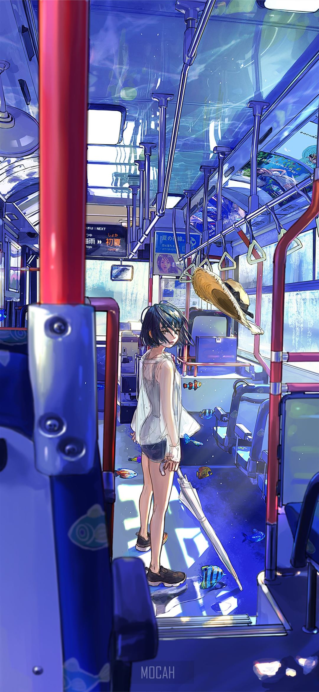 buses iPhone Wallpaper Free Download
