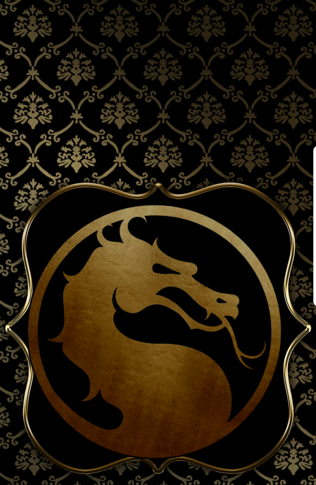 Made a mk wallpaper for the phone feel