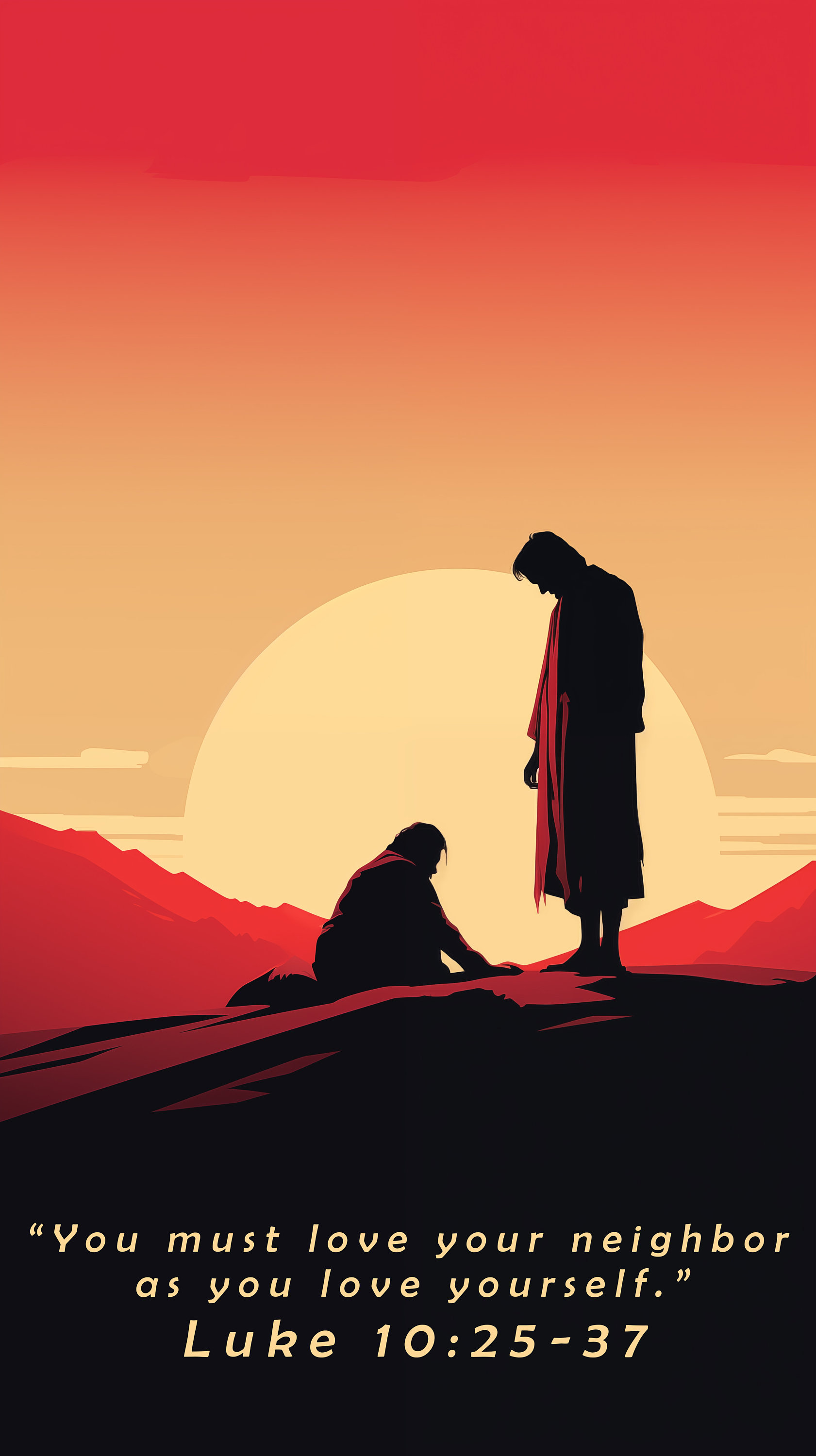 Pack Bible Verse iPhone 15 Wallpaper