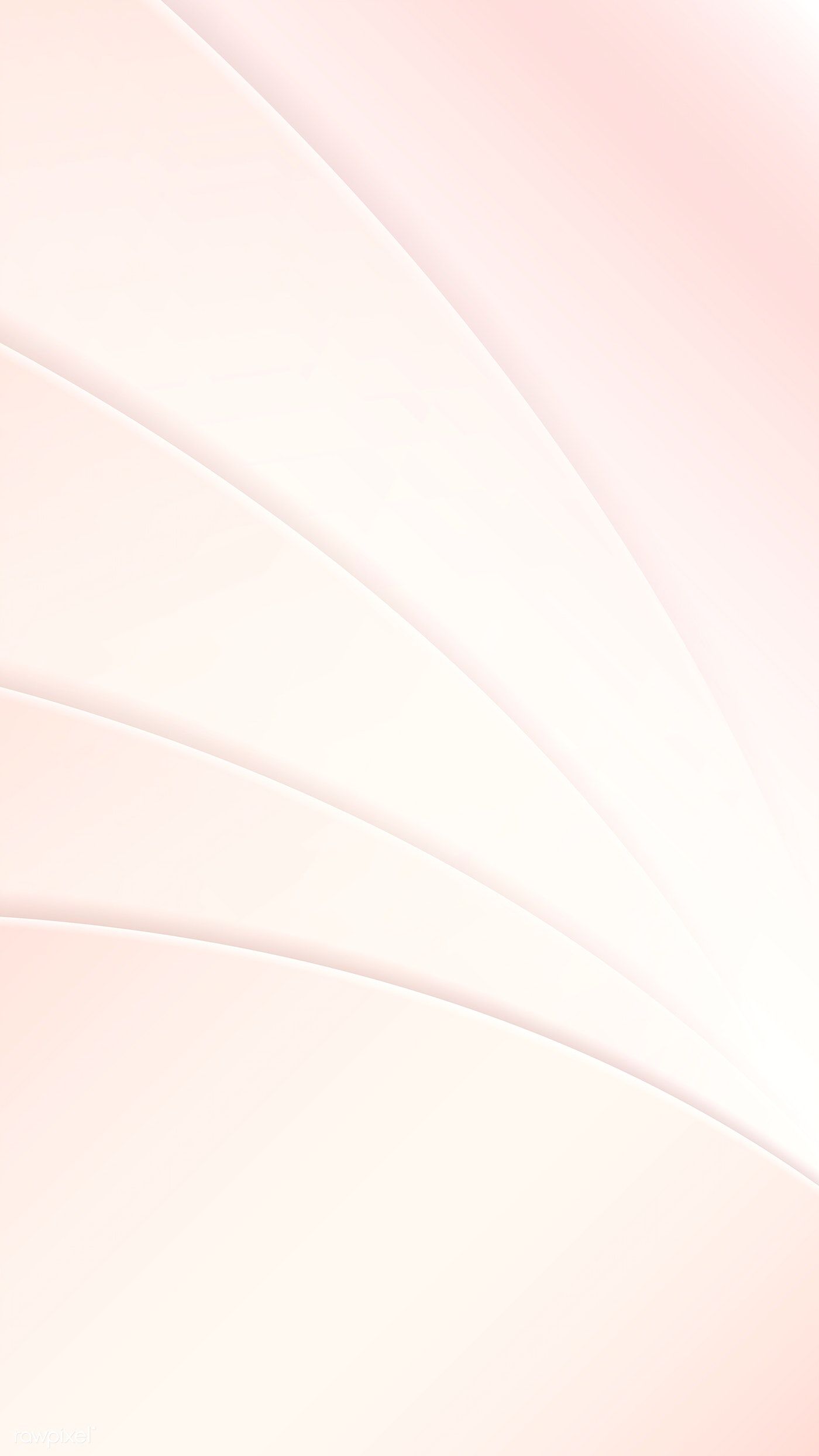 Soft abstract curved background mobile