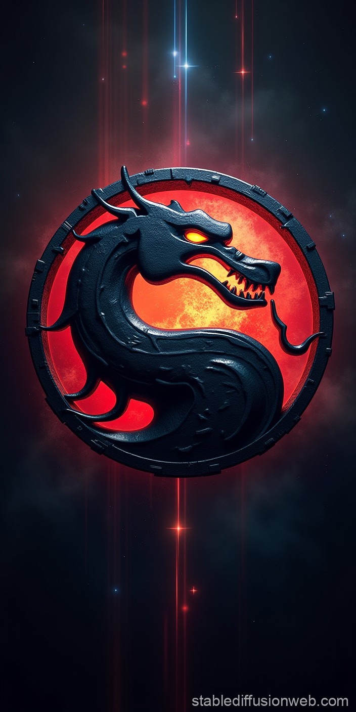 full of mana mortal kombat logotype
