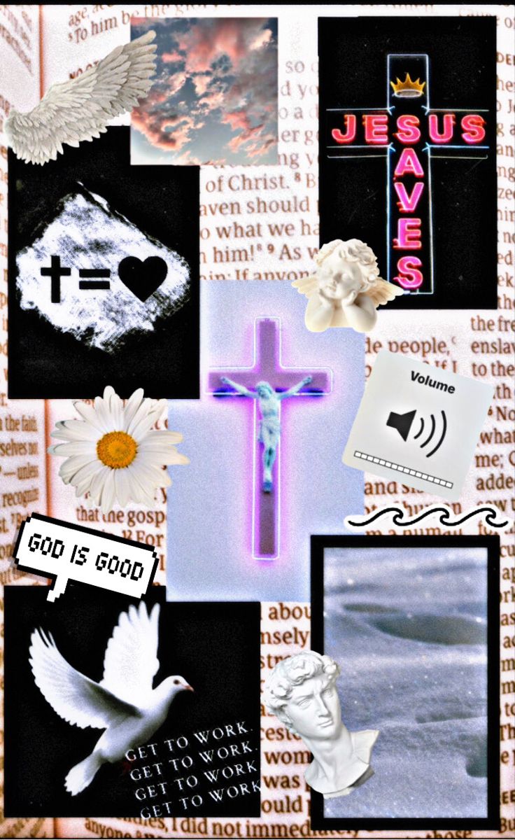 Christian aesthetic wallpaper