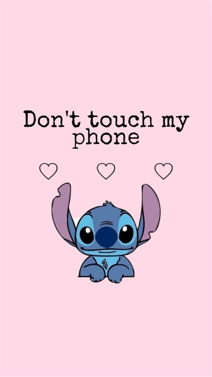 Lock Screen Stitch Wallpaper
