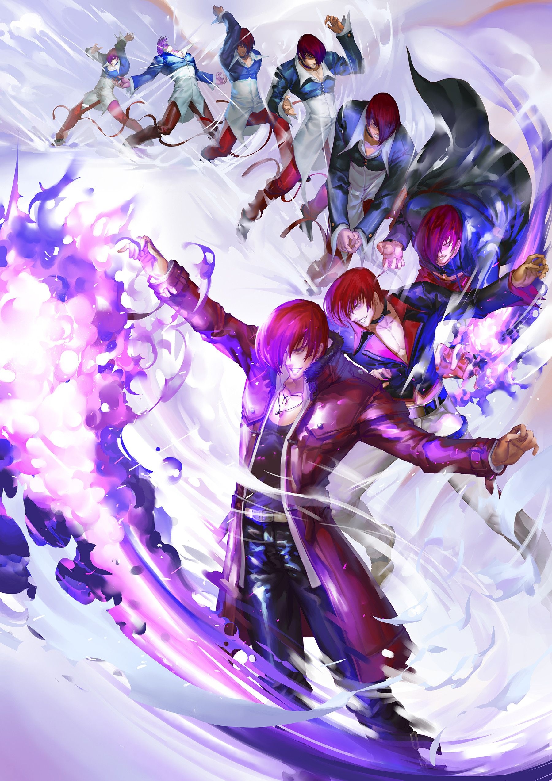 King of Fighters Wallpaper