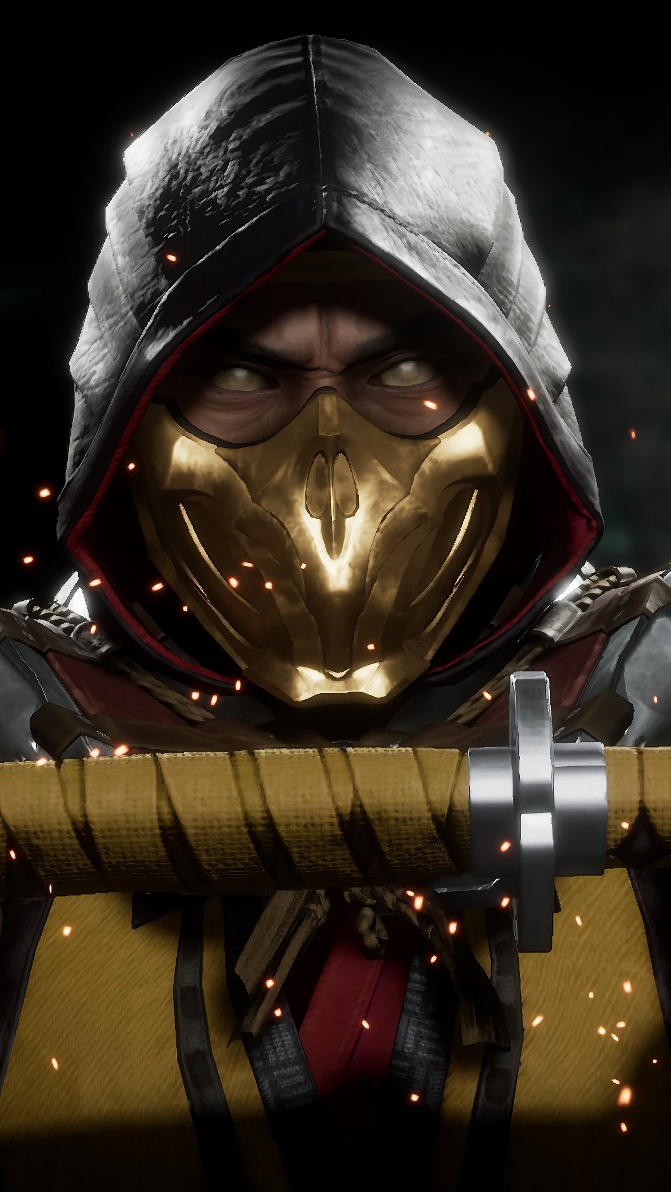 Scorpion (Mortal Kombat) Wallpaper