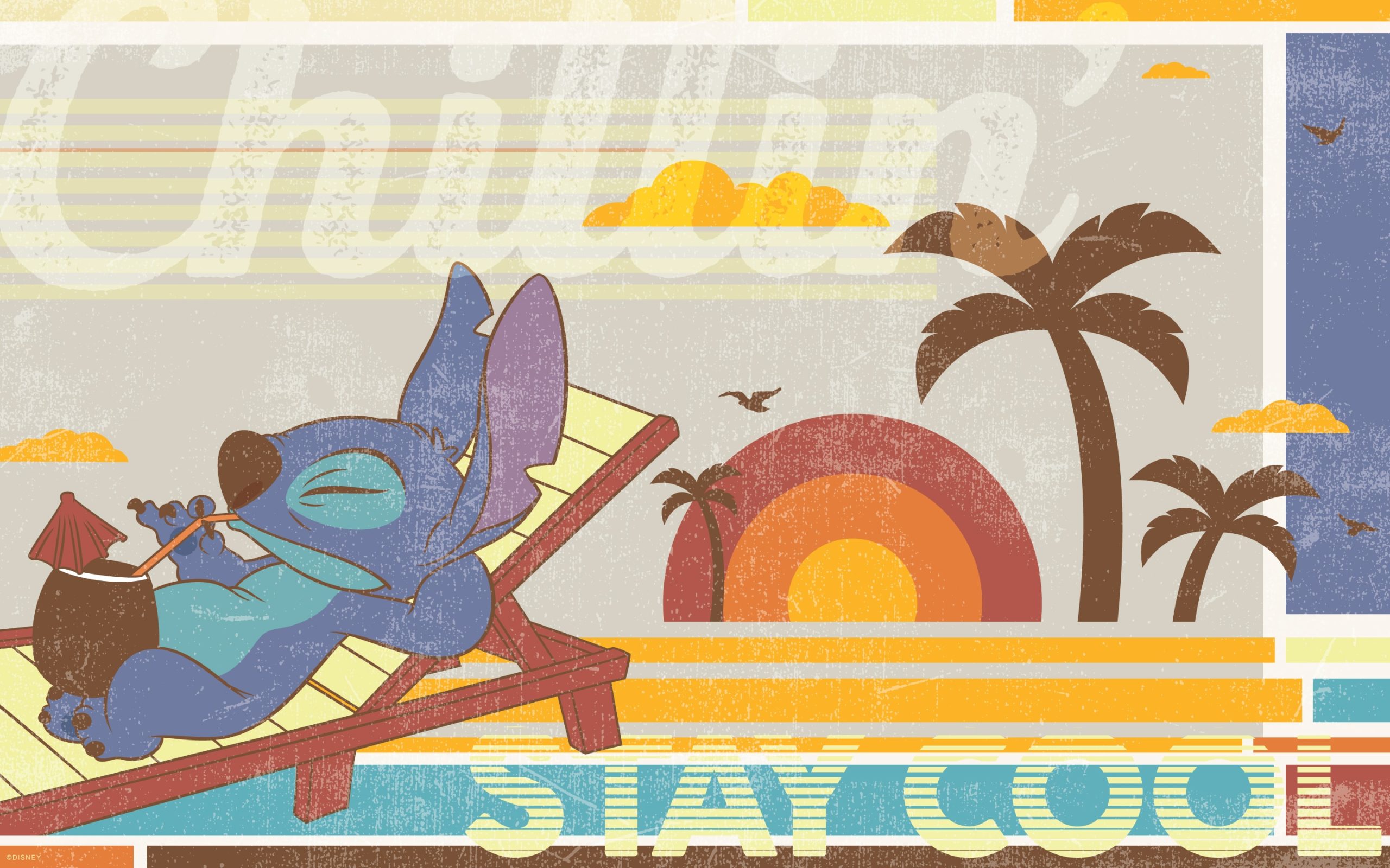 Celebrate 626 Day with New Stitch Digital Wallpaper Parks Blog