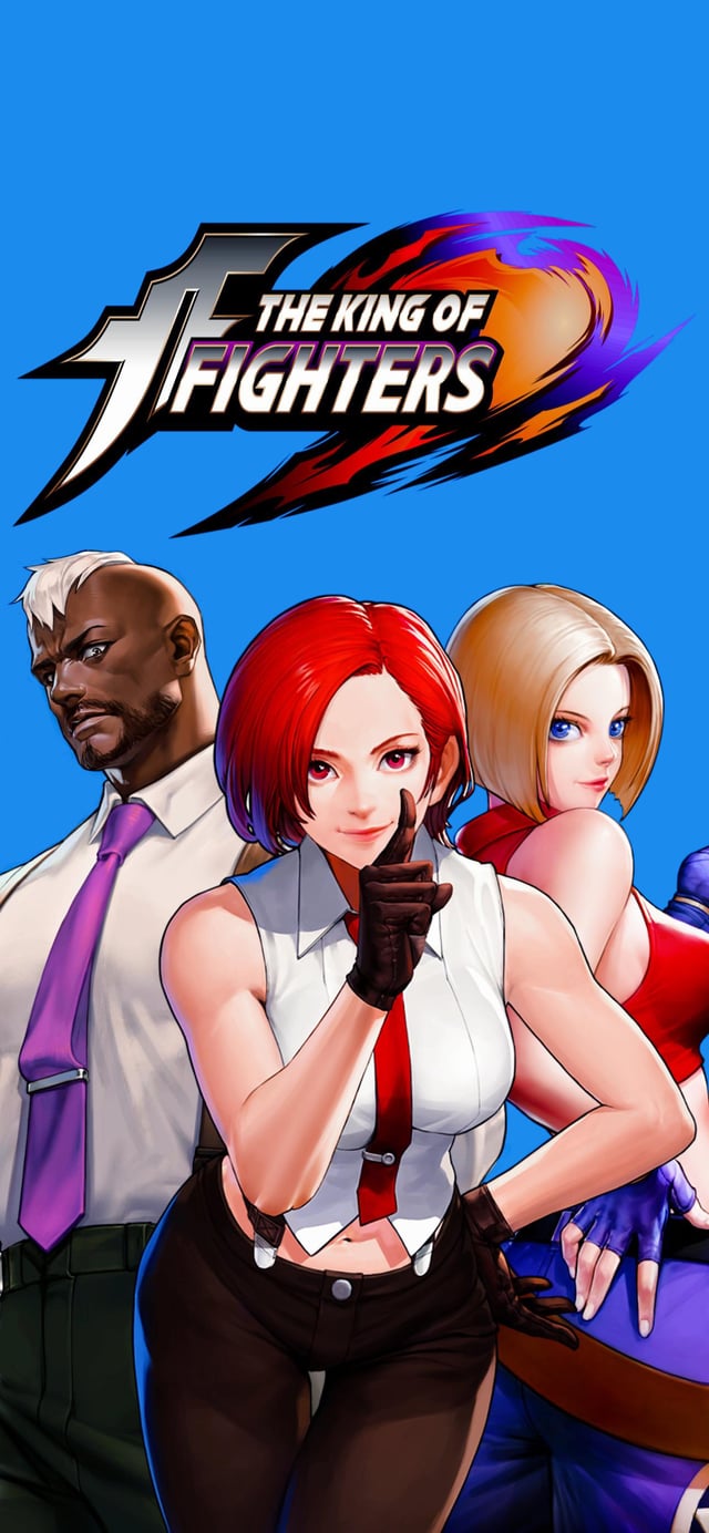 More KOF wallpaper l made, feel free