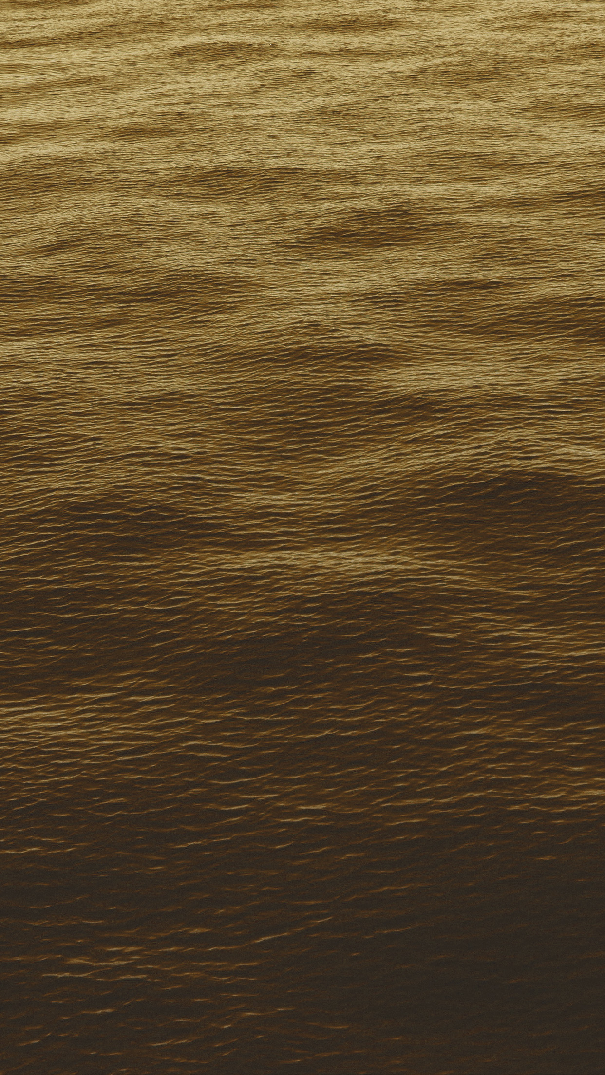 Wave Ocean Sea Gold Pattern Wallpaper