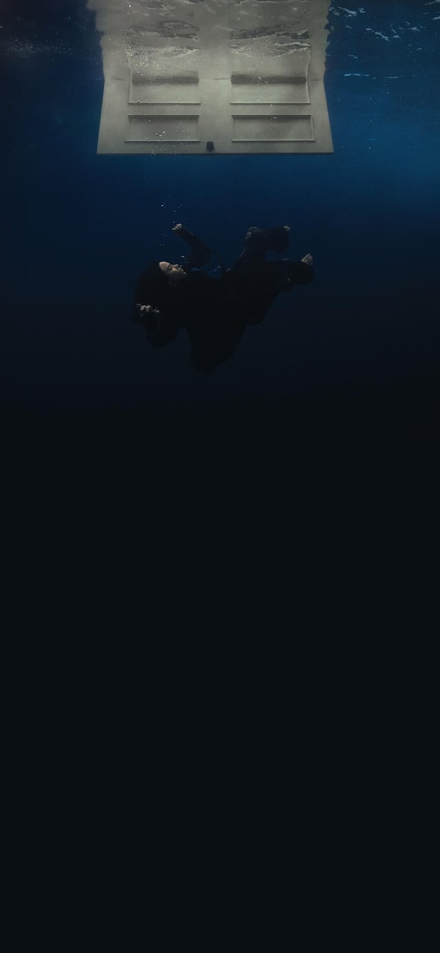 HIT ME HARD AND SOFT iPhone Wallpaper