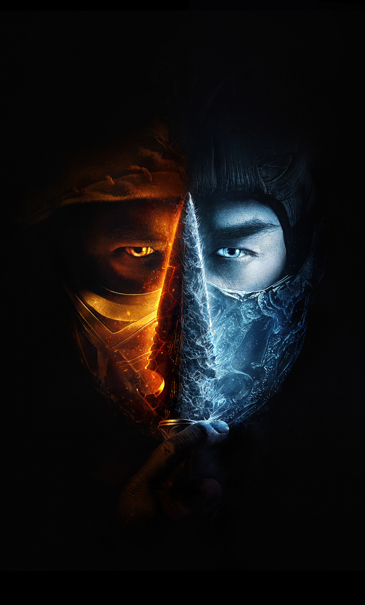 Download wallpaper 1280x2120 mortal